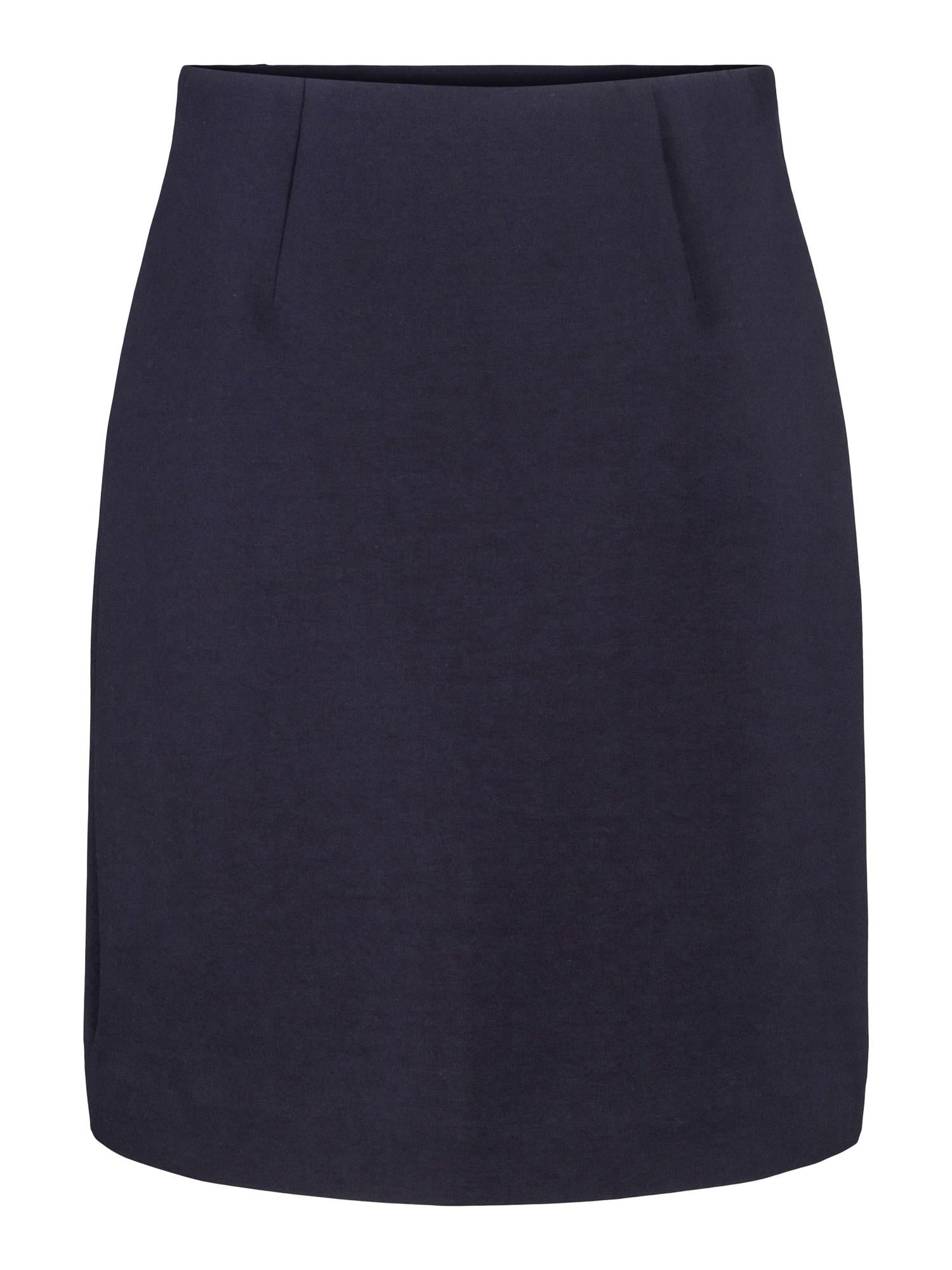 Jersey skirt Marineblå