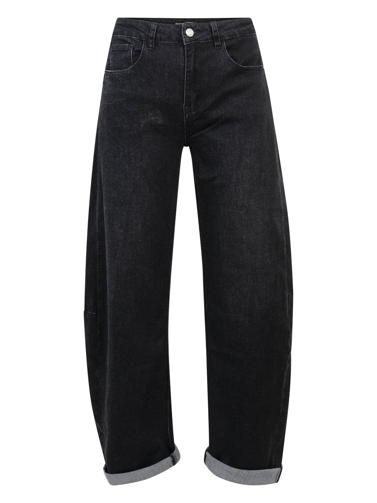 Barrel jeans Antrasit