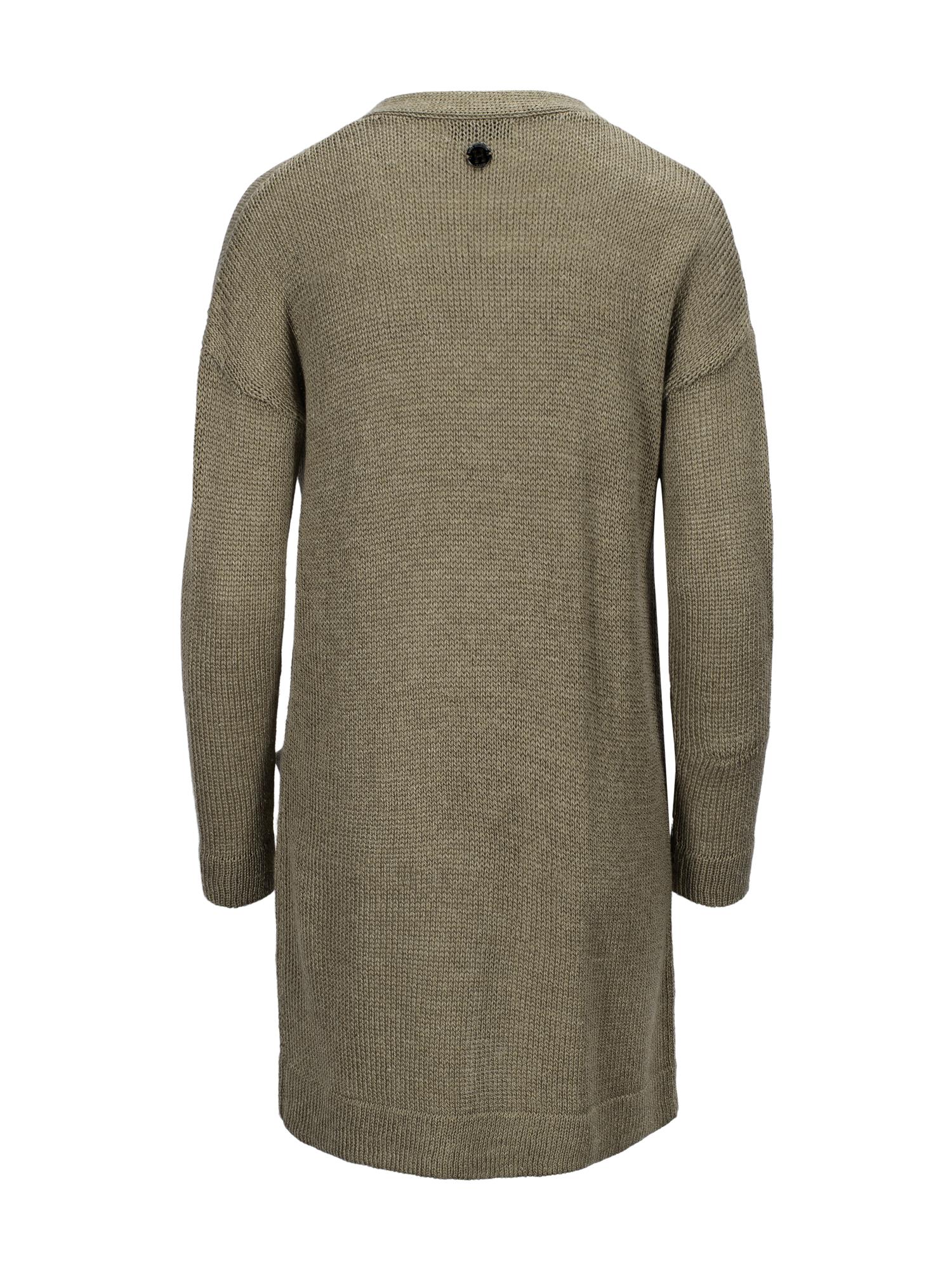 Linen cardigan Sand