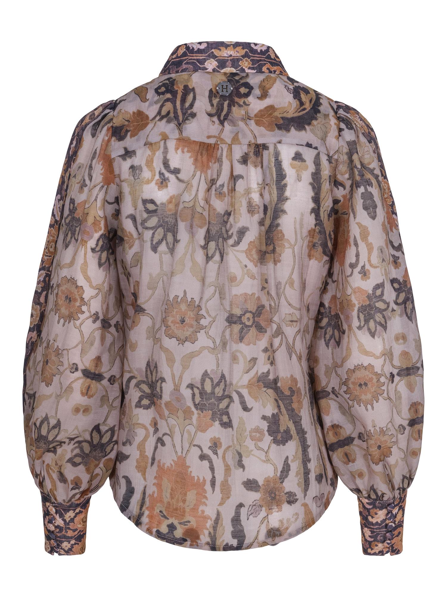 Detail print shirt Multi