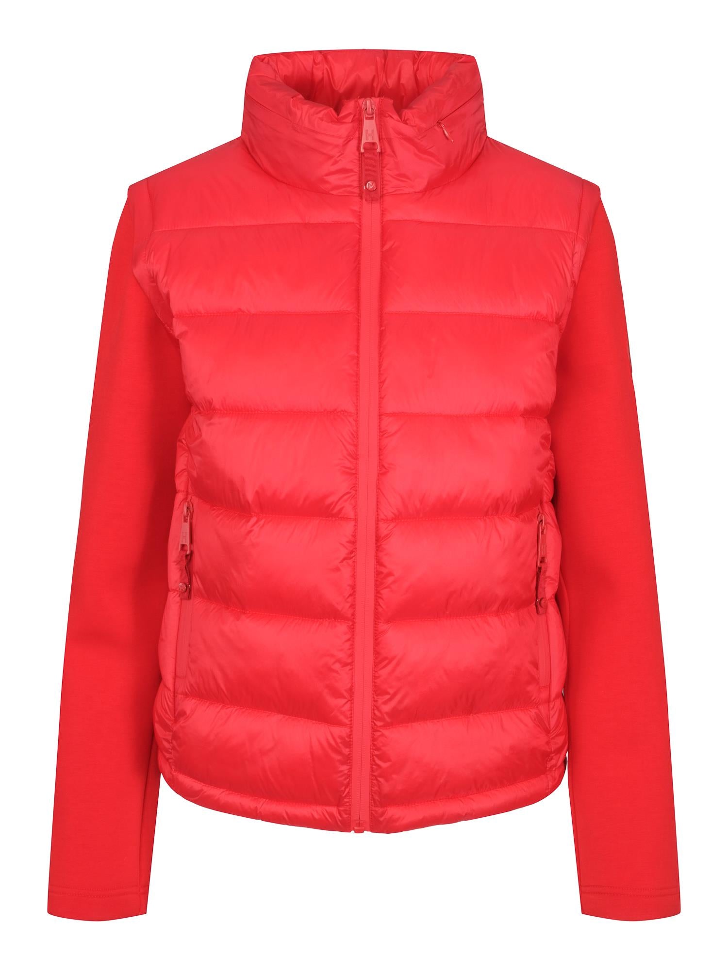 Detailed jacket Red