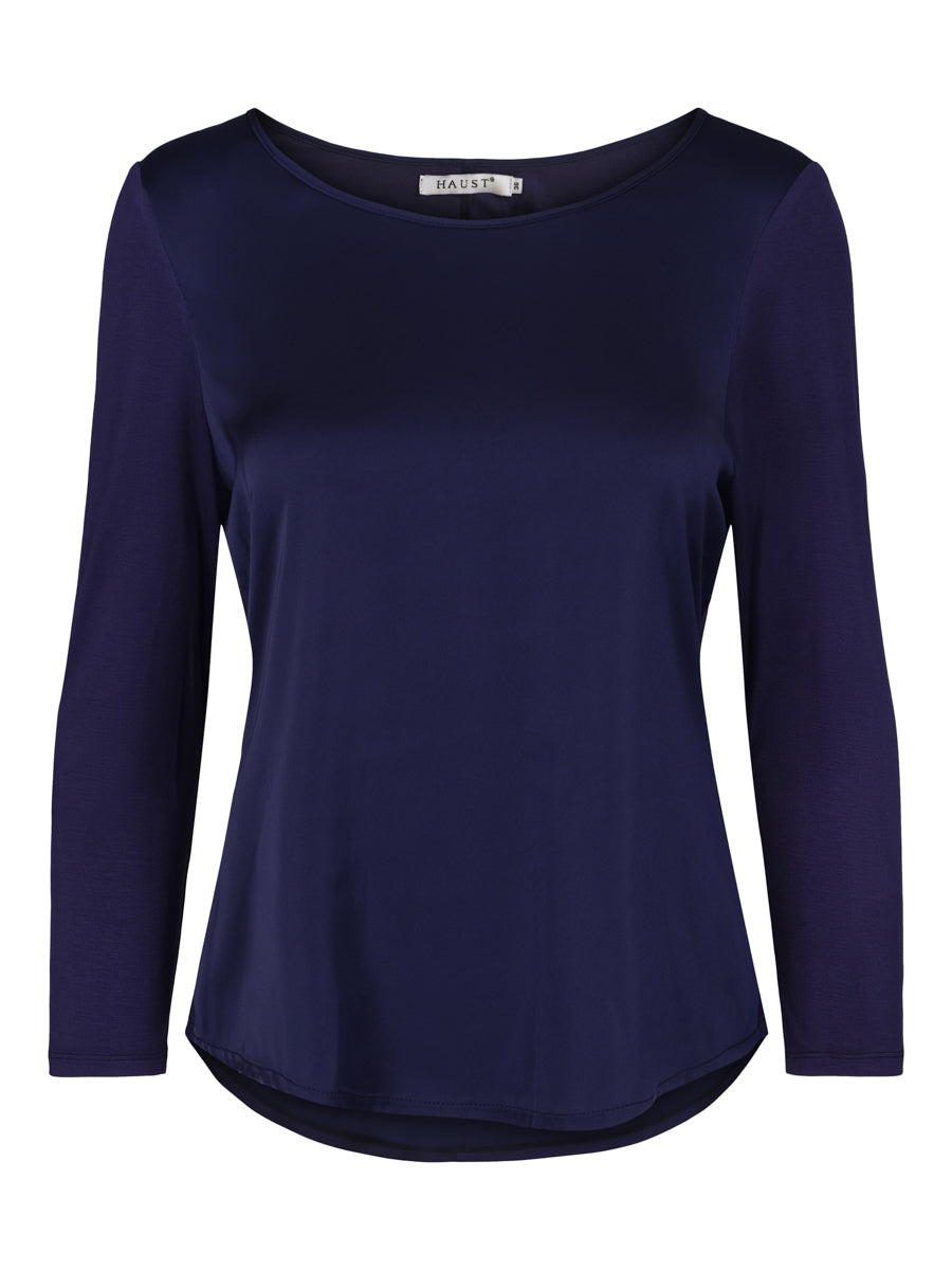 Everyday blouse Marineblå
