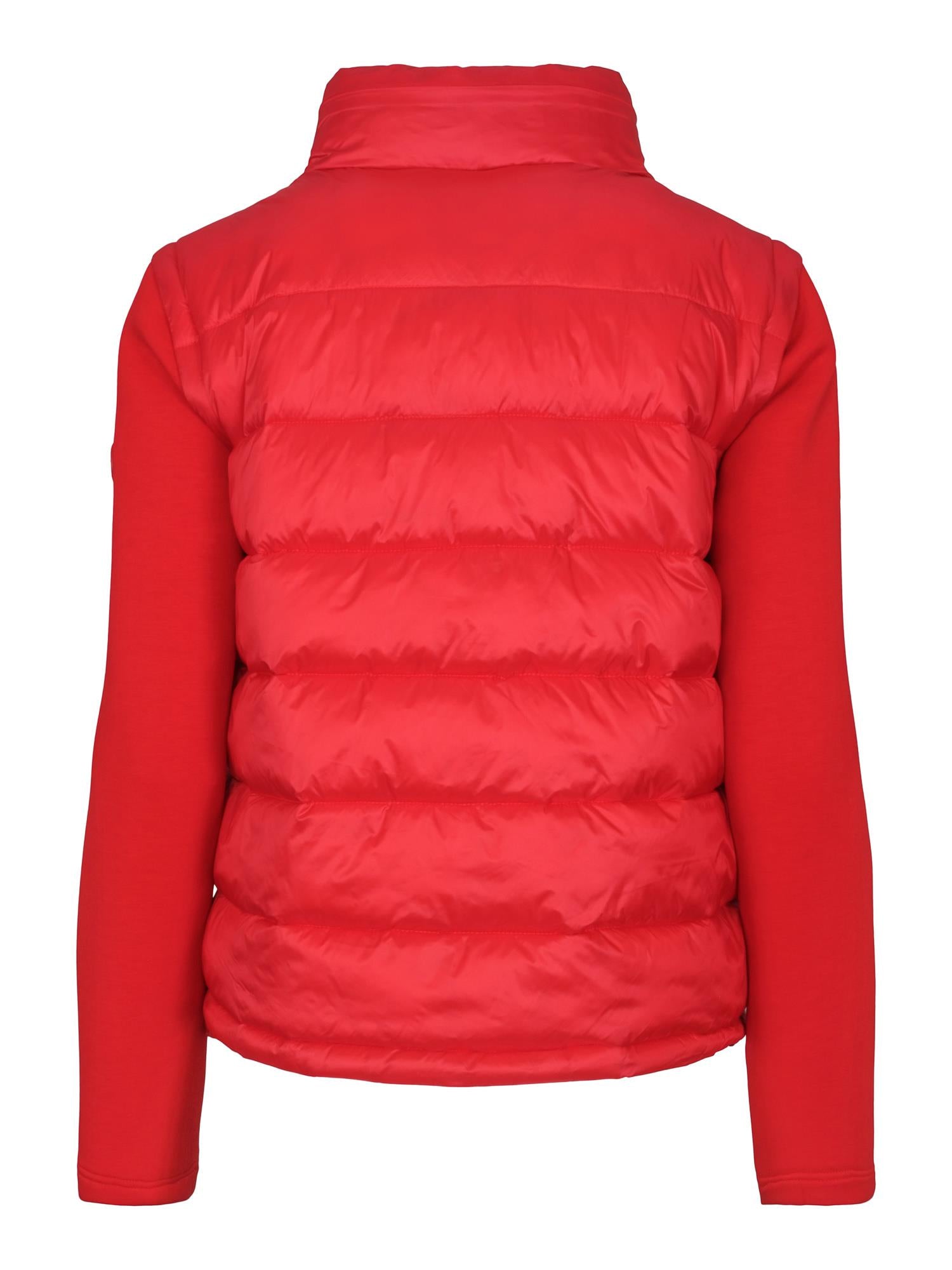 Detailed jacket Red