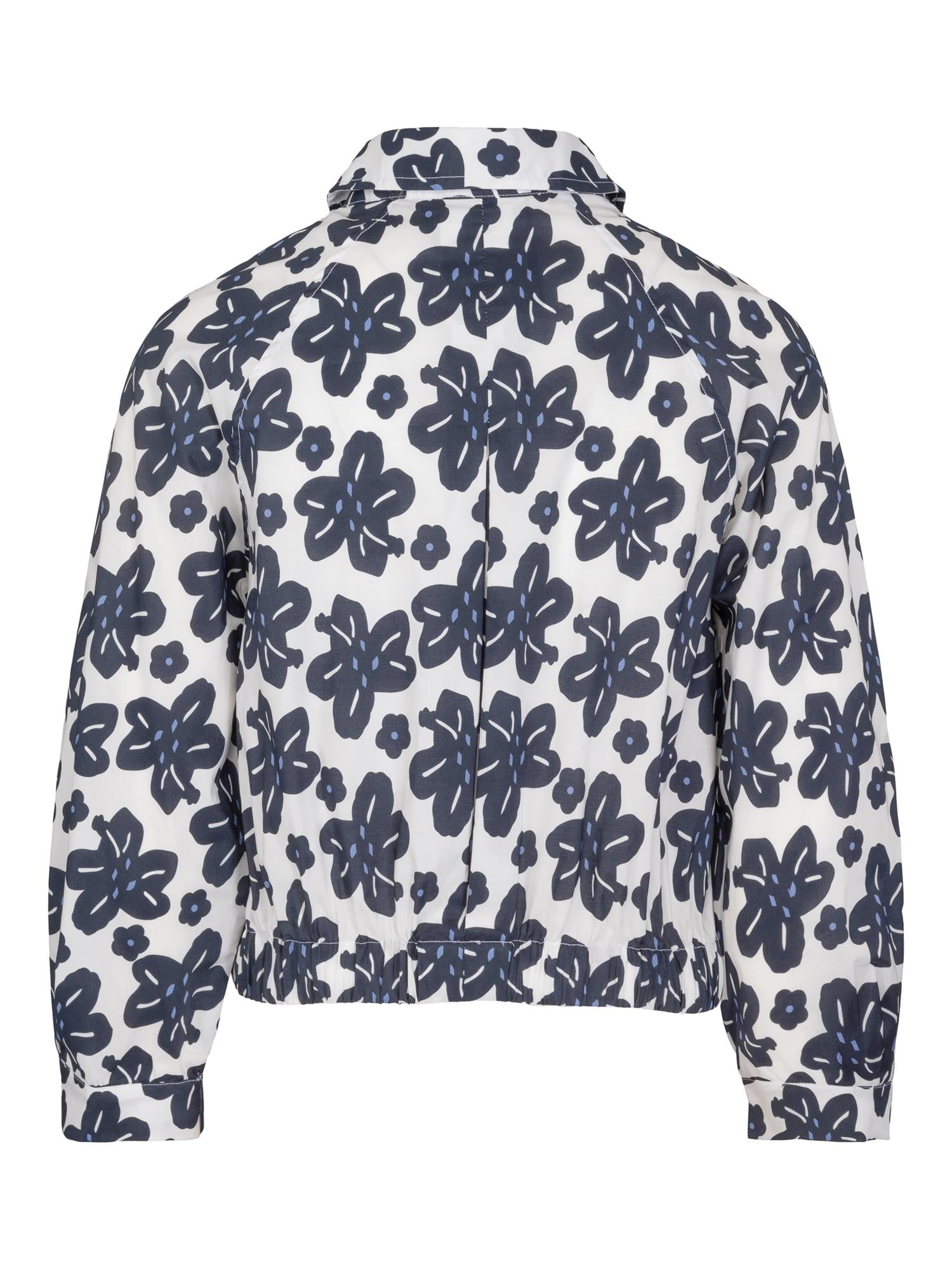 Shirt-jacket Blomstrete