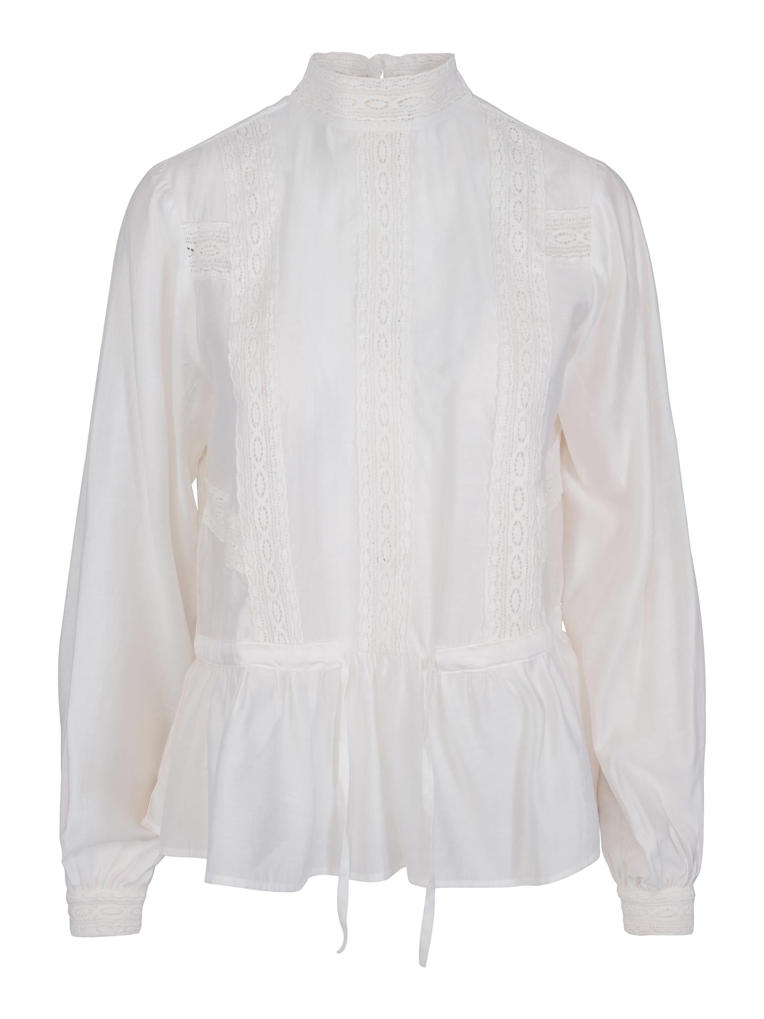 Lace blouse White