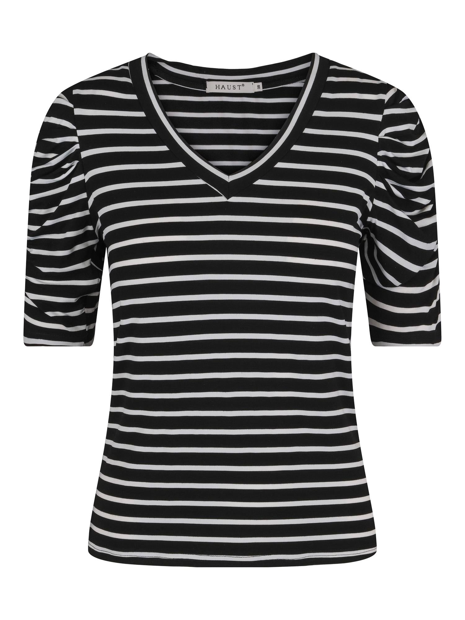 Puff-arm top Sort