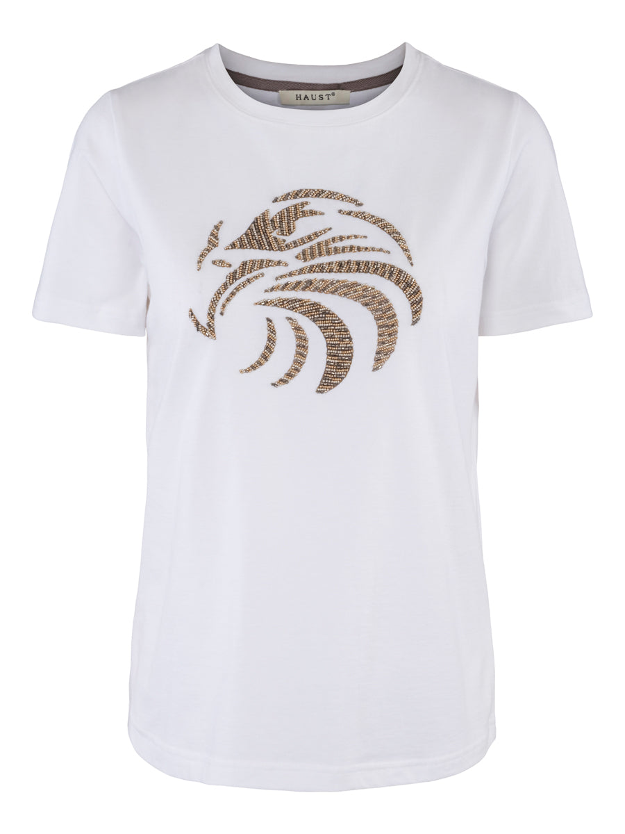 Detailed top Creme