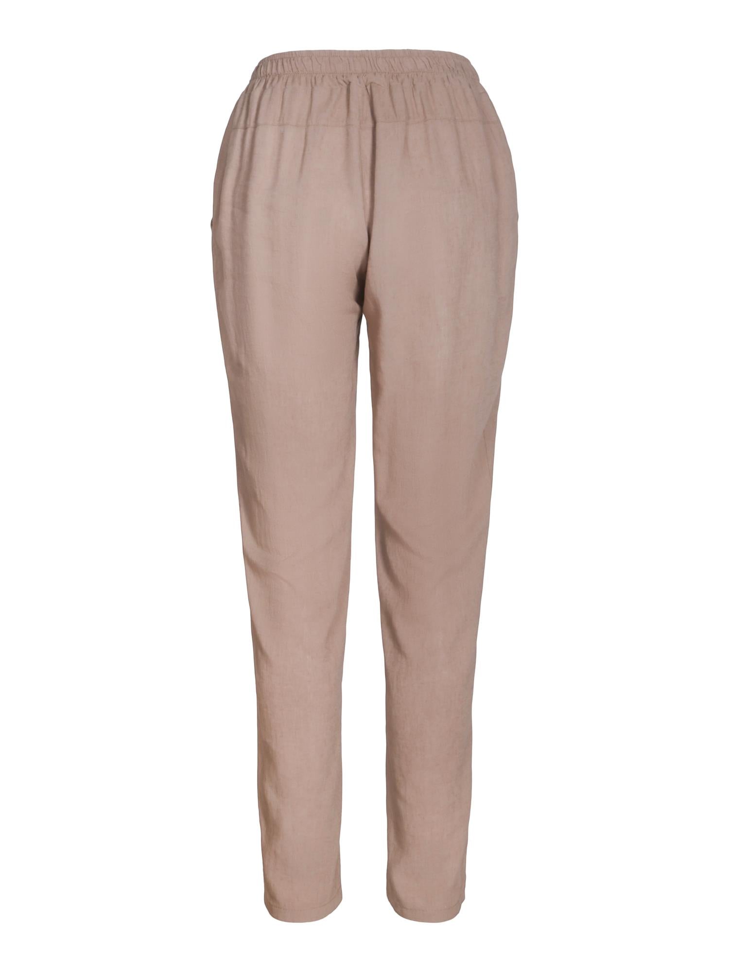 Casual trouser Mørk-sand