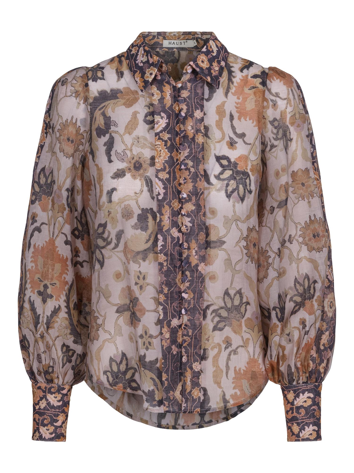 Detail print shirt Multi