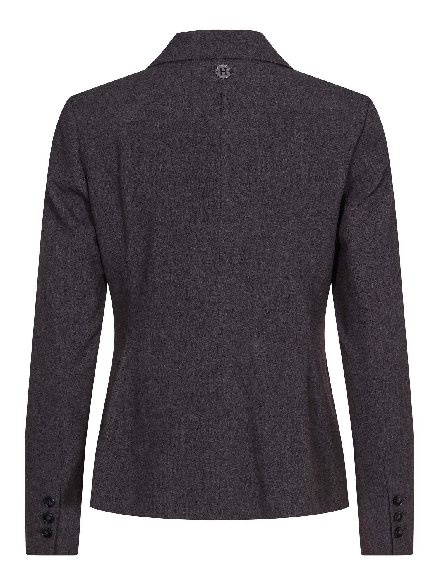 Classic blazer Grey Mel.
