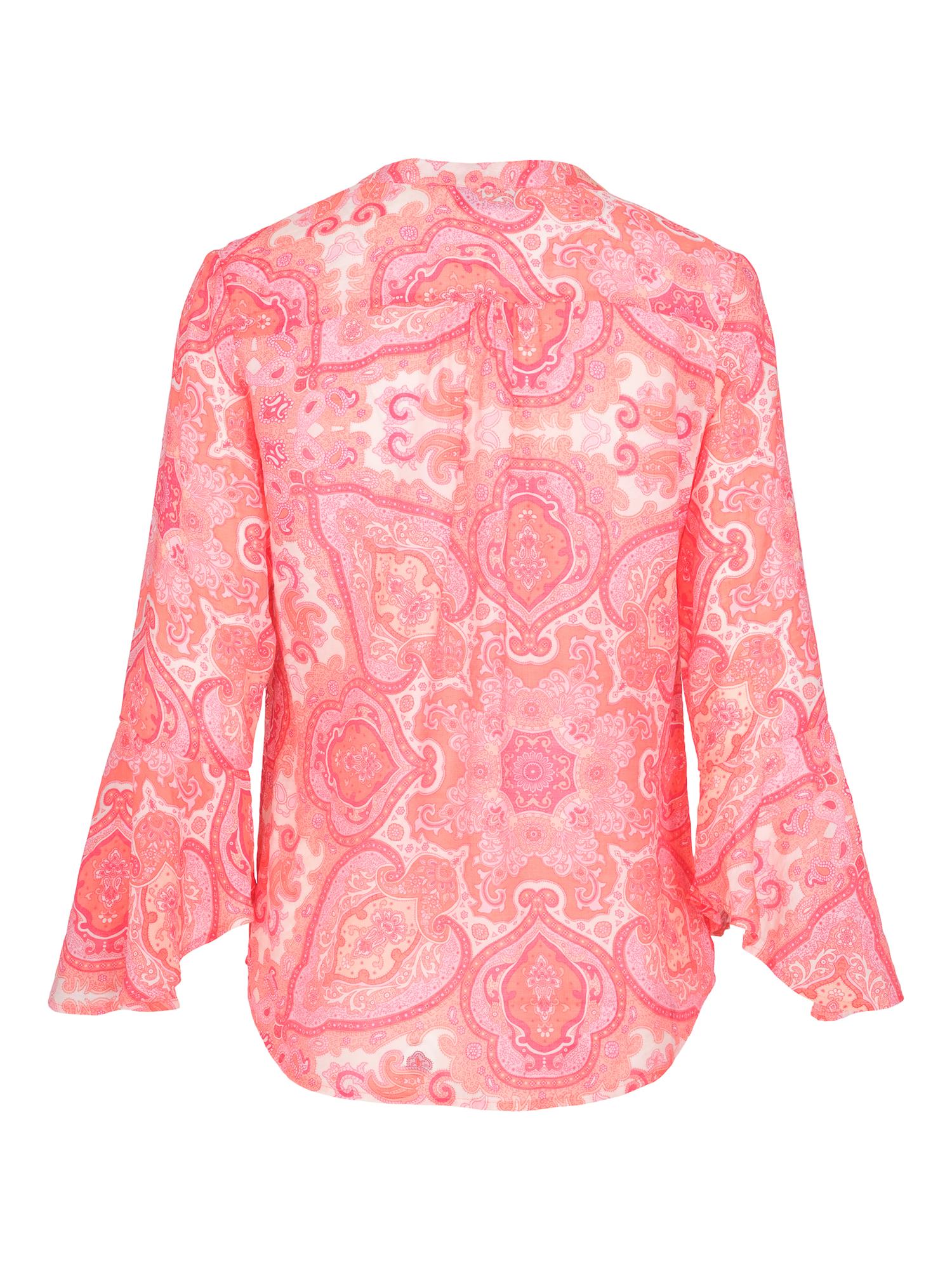 Sleeve blouse Paisley