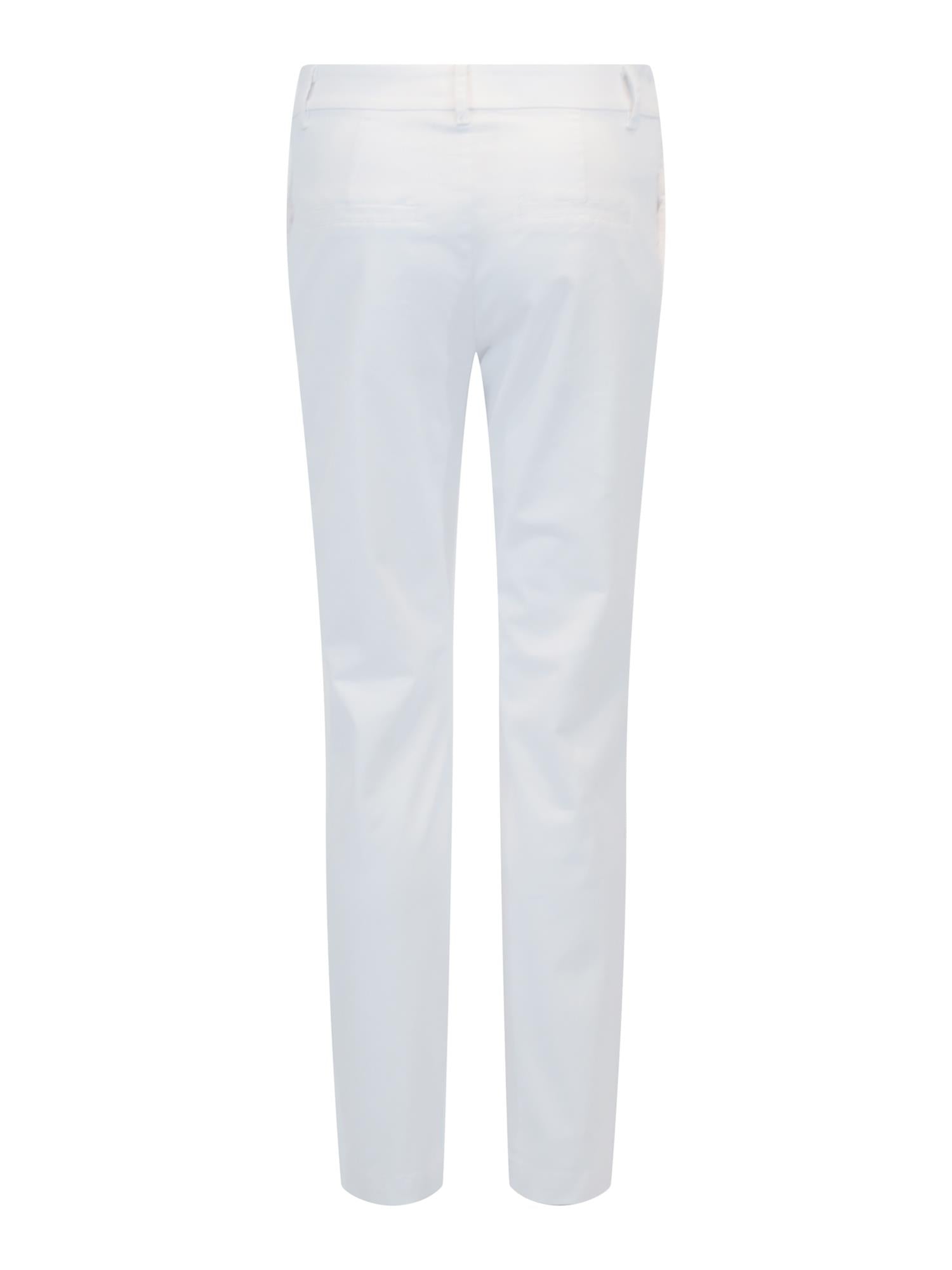 Casual chinos Hvit