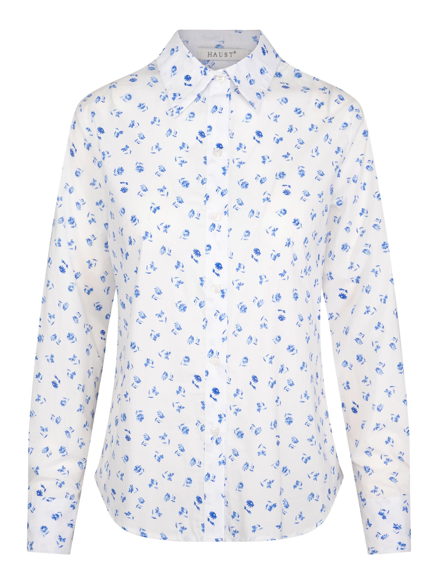 Classic shirt Små-blomstrete