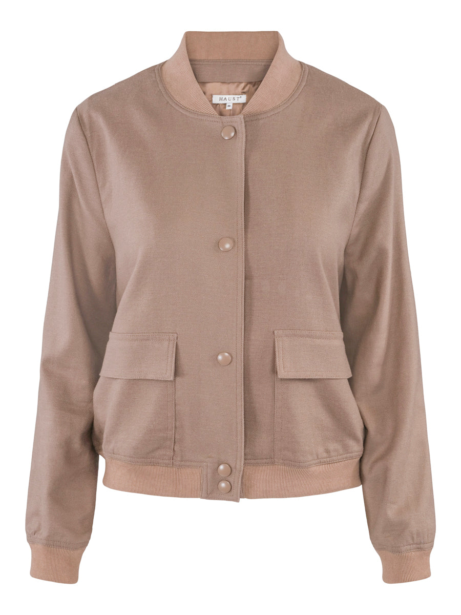 Linen blazer Sand