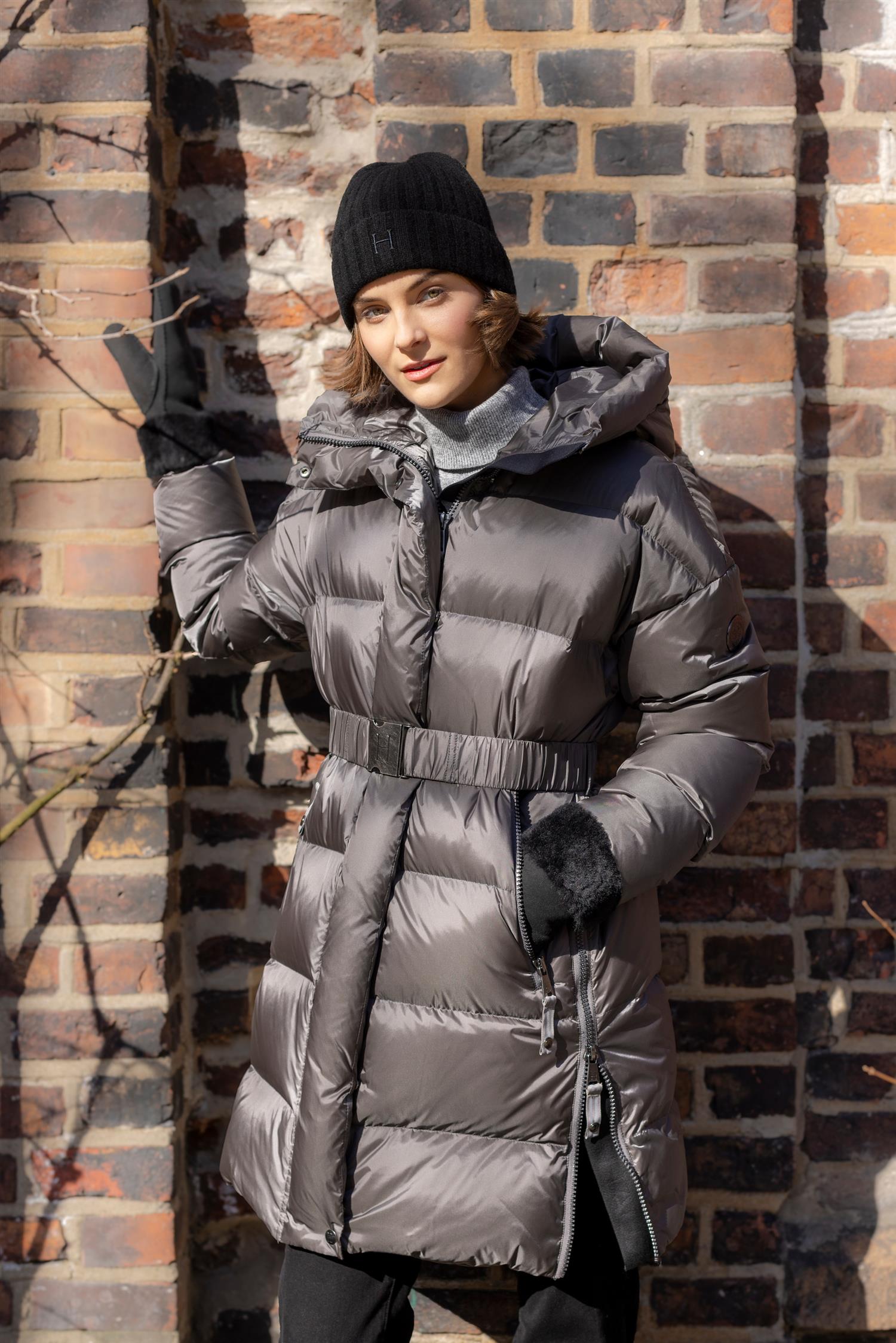 Fashion down jacket Grey
