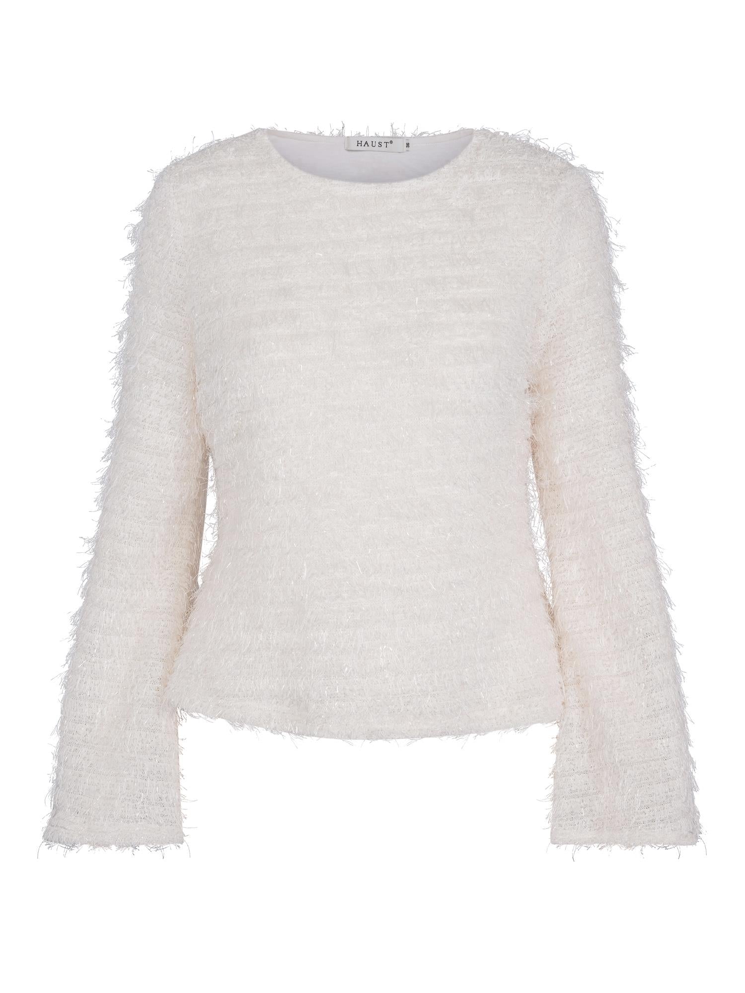 Knitted button cardigan Creme