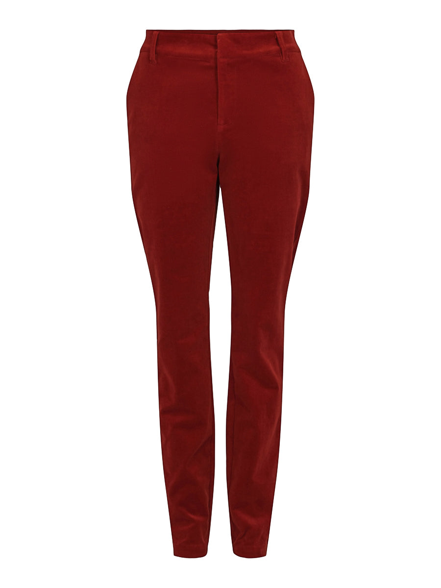 Cord trouser ELMA Rust