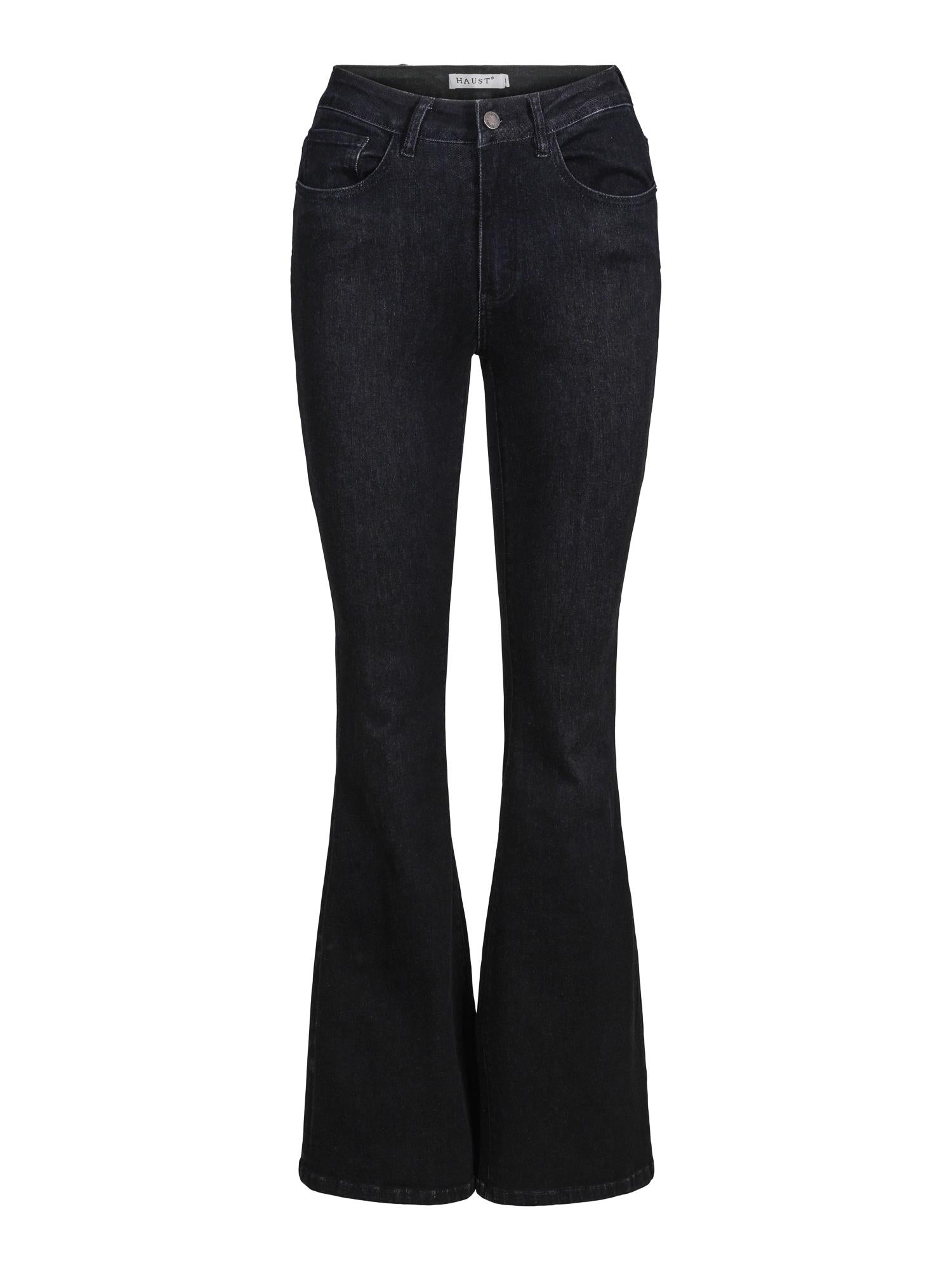 55-264 MAYA jeans -flared Long 82cm Antrasit