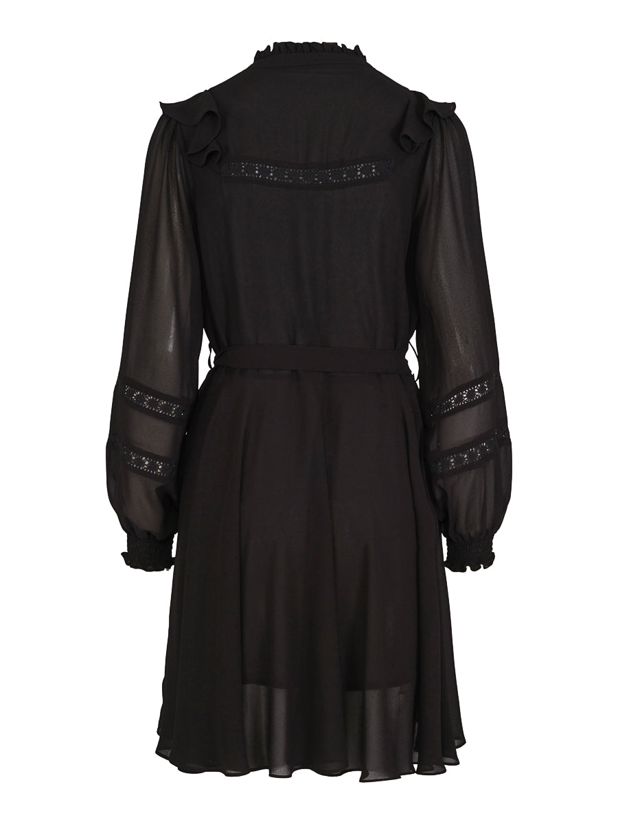 Detailed dress Black