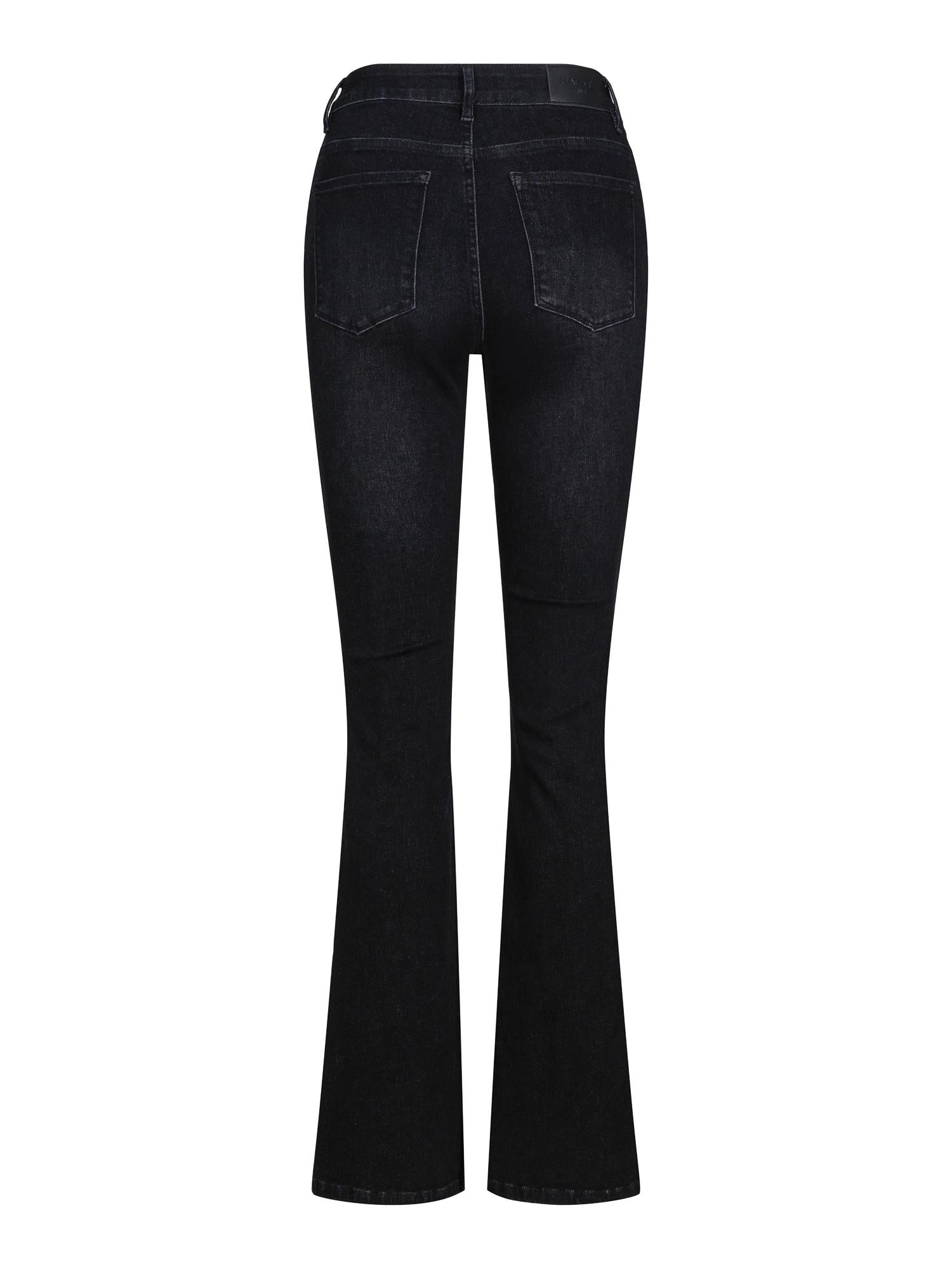 55-264 MAYA jeans -flared 79cm Antrasit