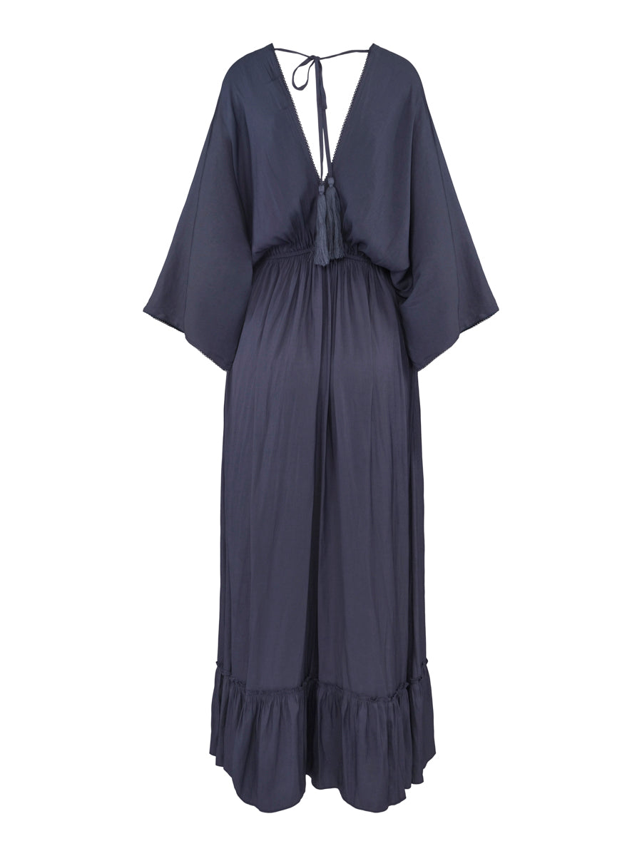 Tassel dress Blue
