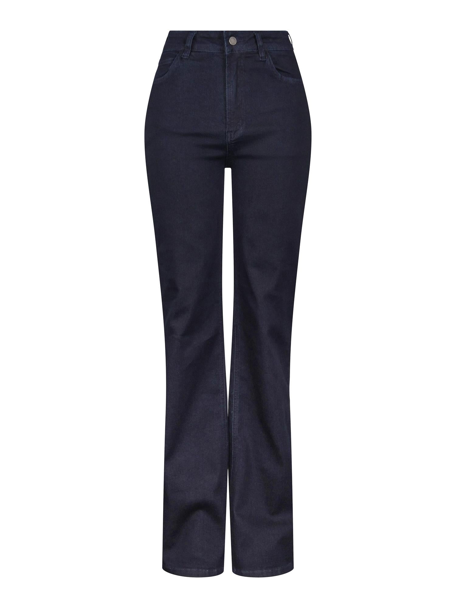 Loose fit jeans Dark jeans blue