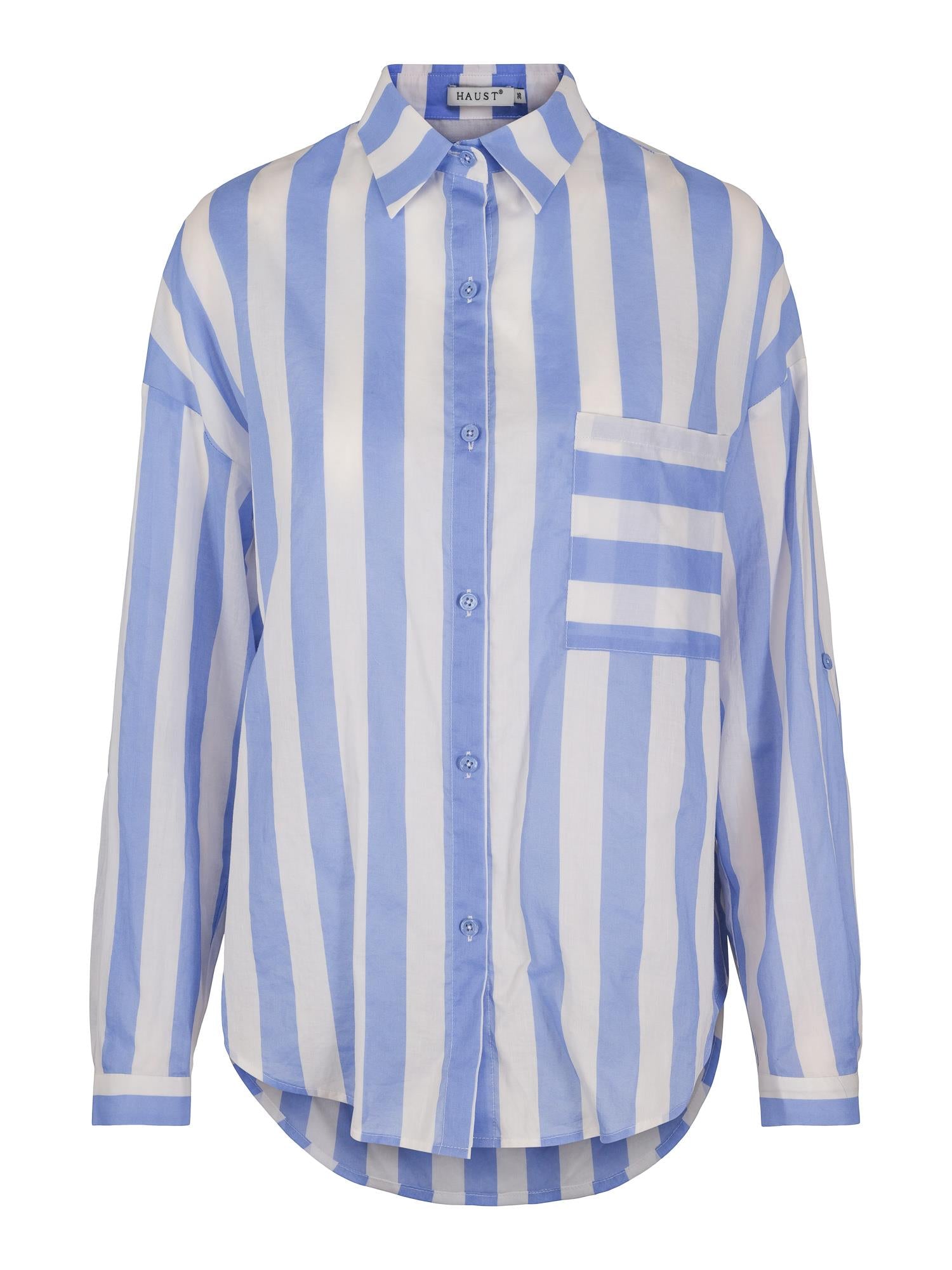 Oversized shirt Stripet