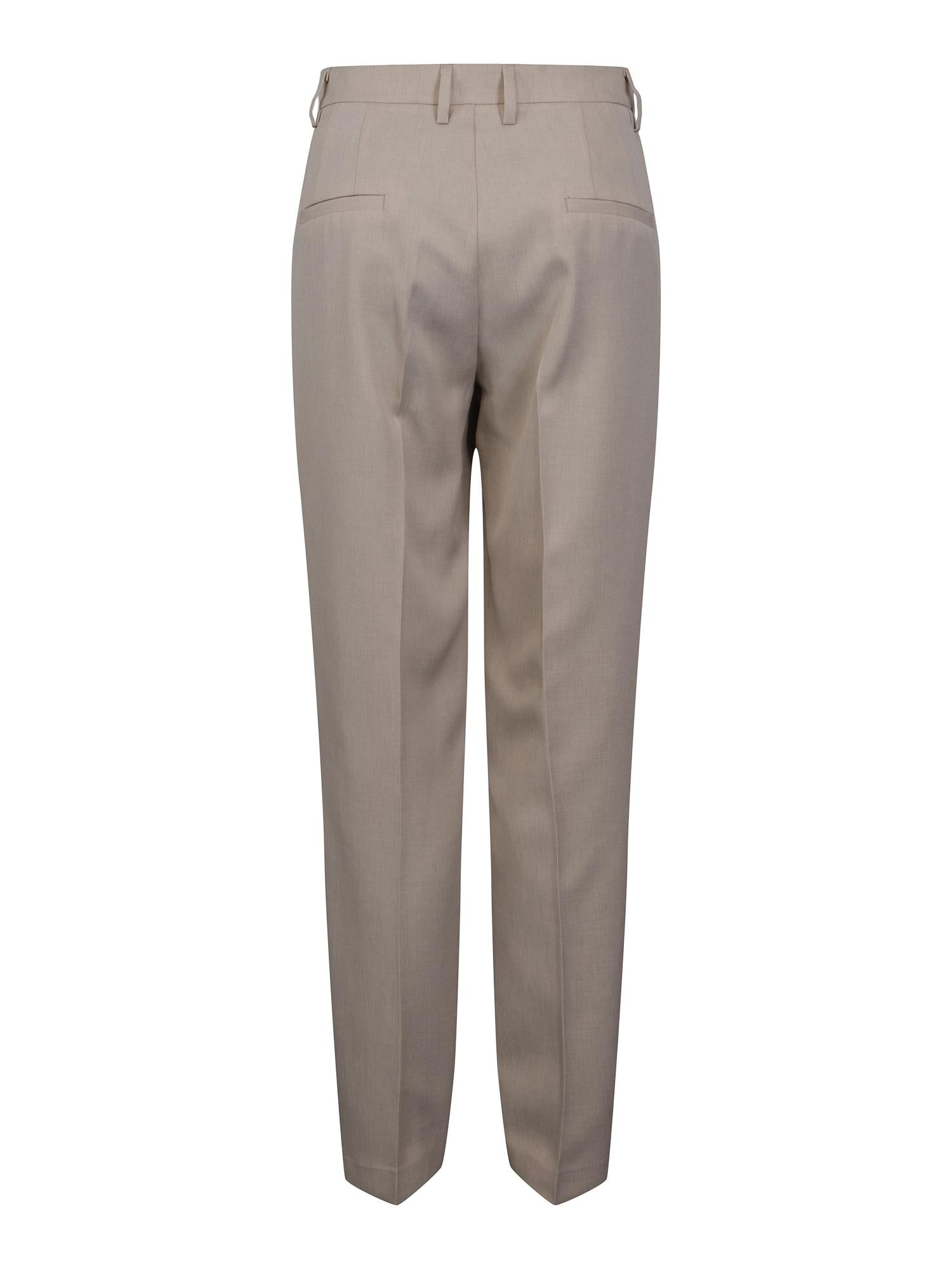 Classic everyday trouser Sand Mel.