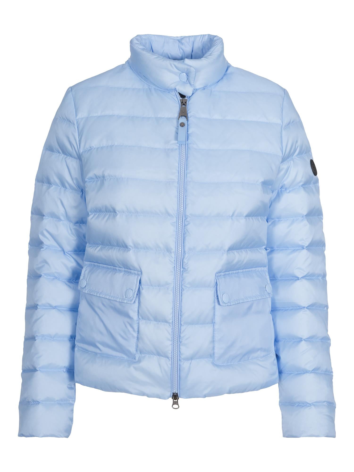Summer down jacket Light Blue
