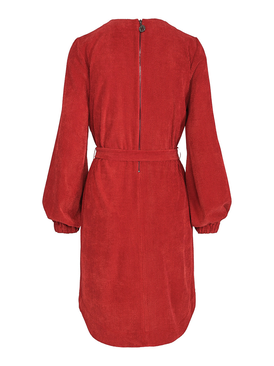 Casual everyday dress Red