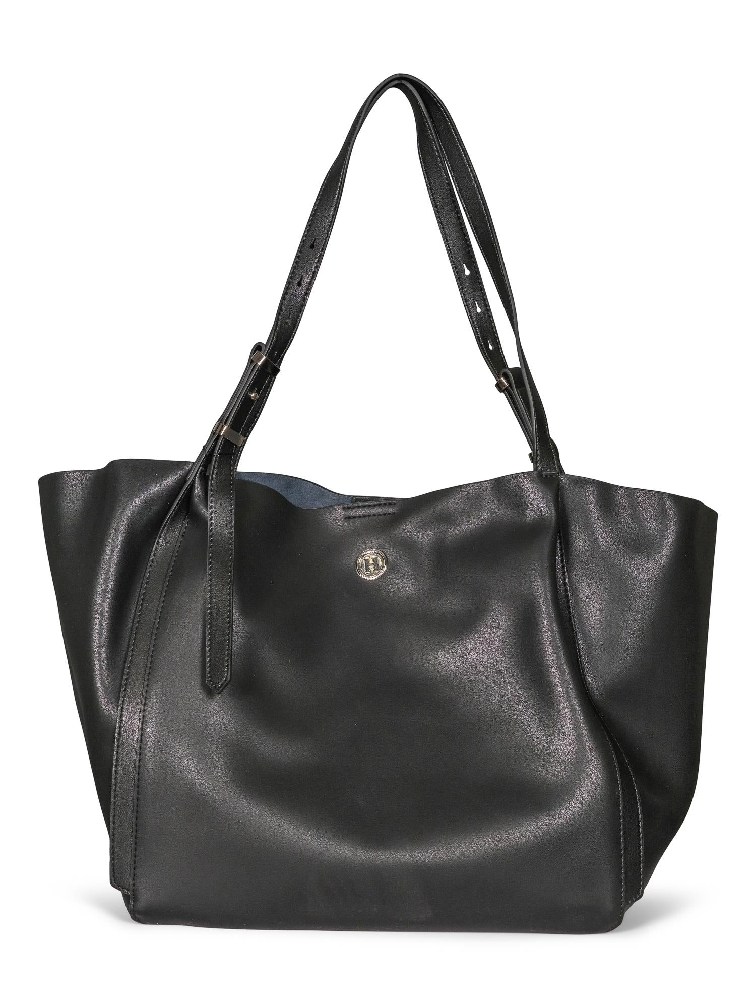 Fashion leather working bag Sort