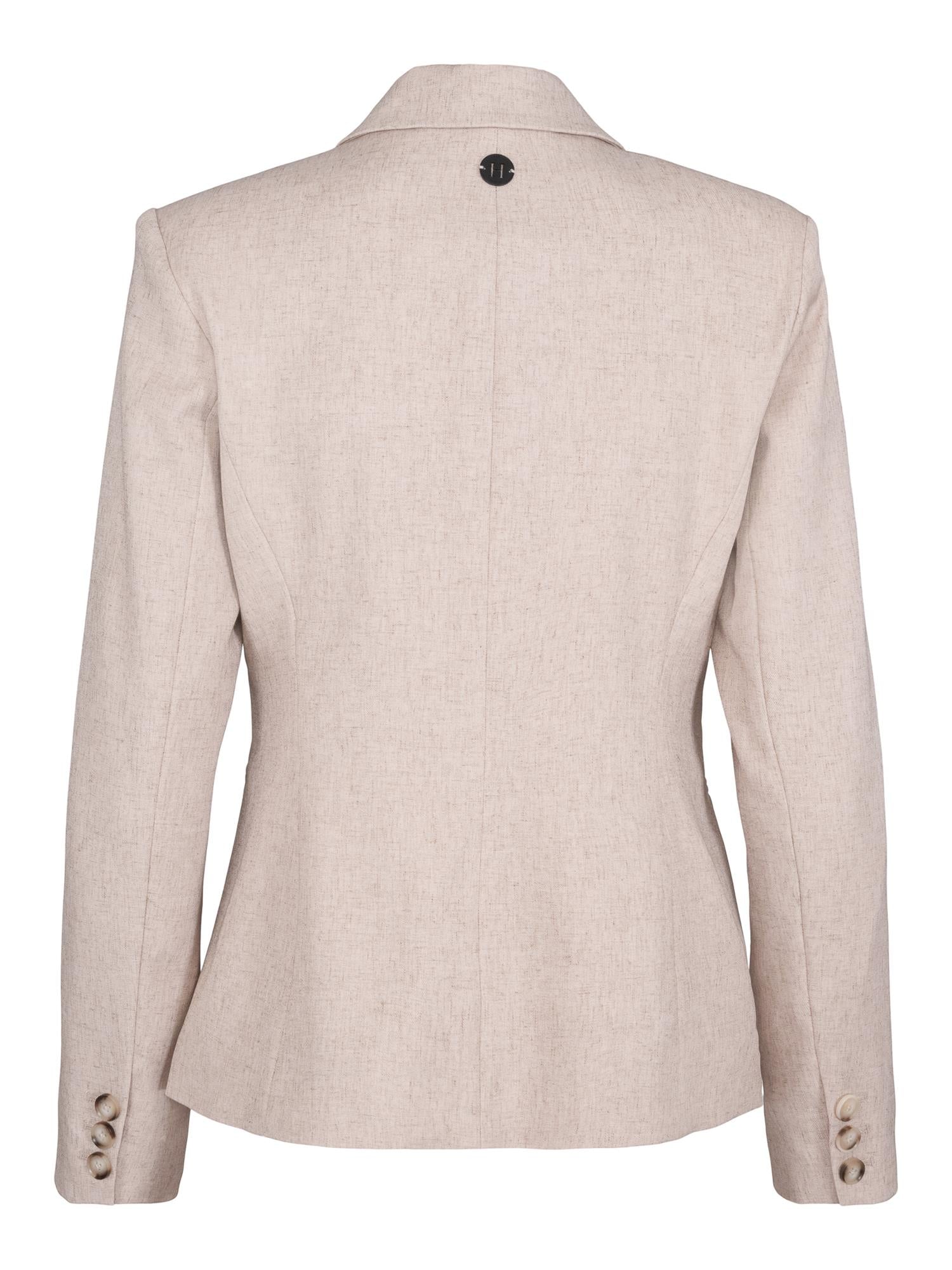 Classic blazer Sand melert