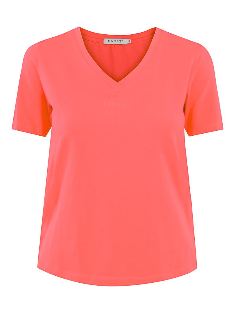 Logo T-shirt Coral