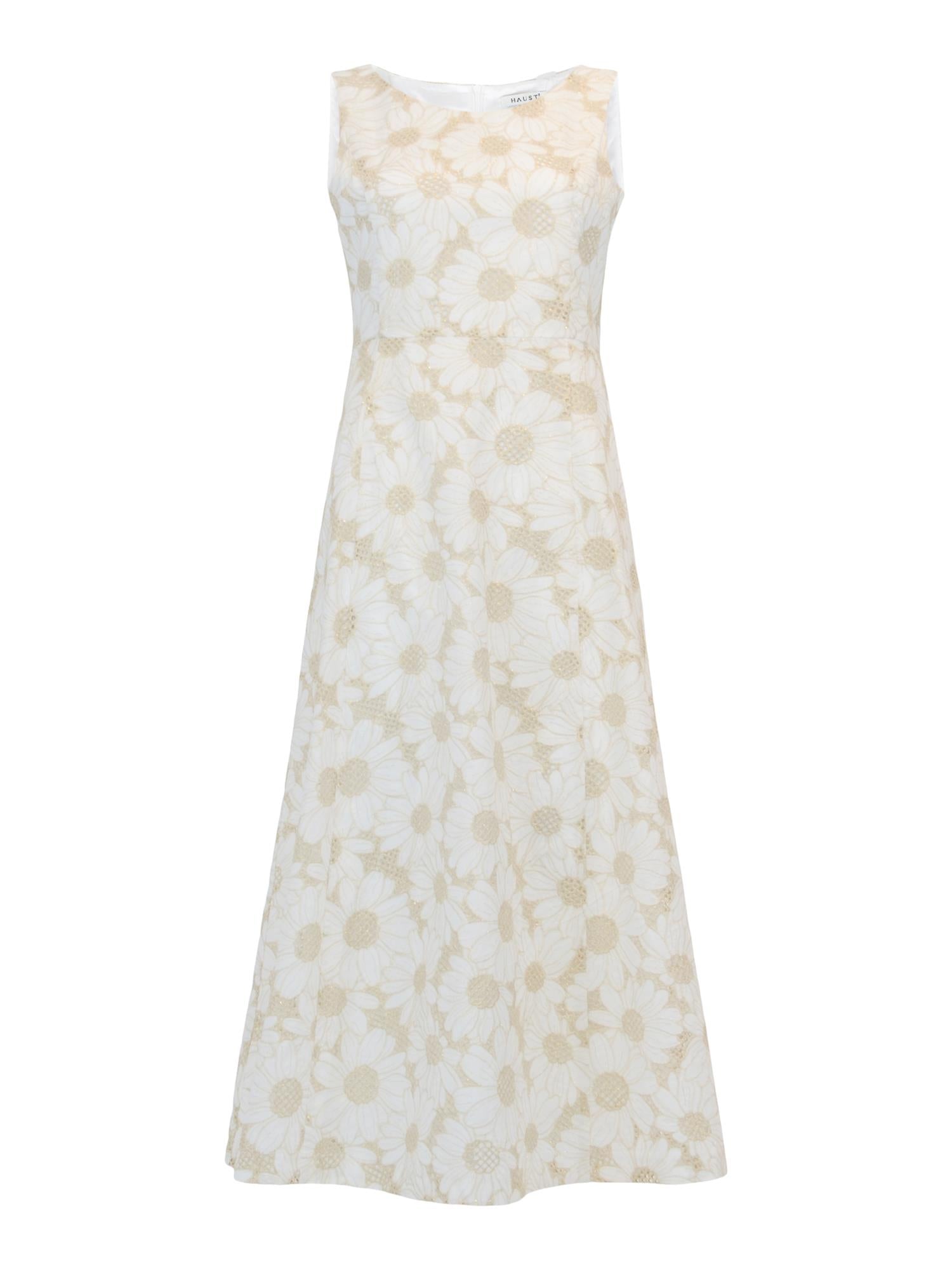 Gold embr dress Gold - C