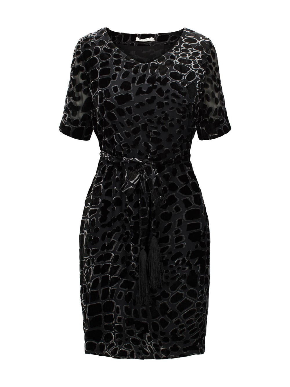 Squared animal dress Animal