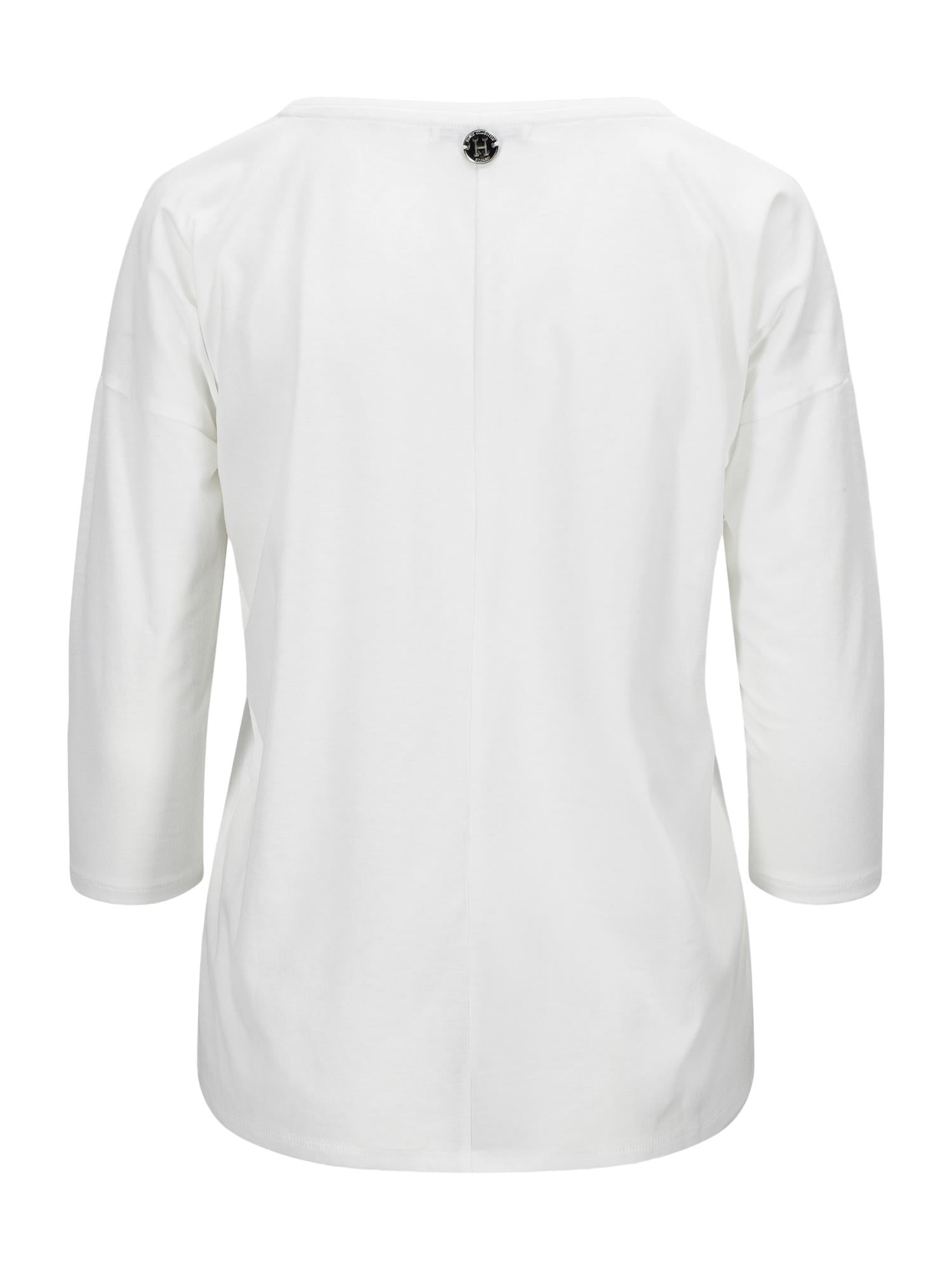 Jersey basic top Creme