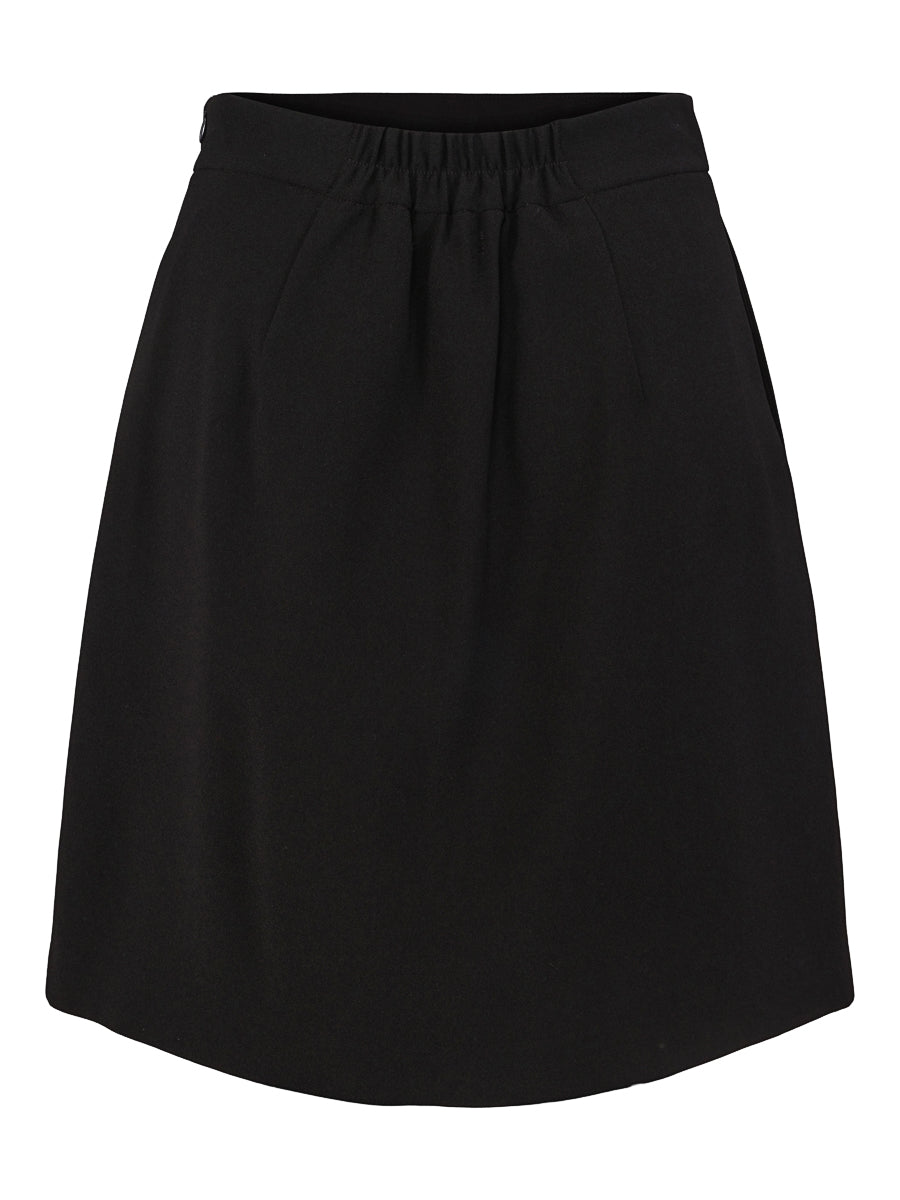 Buttons skirt Black
