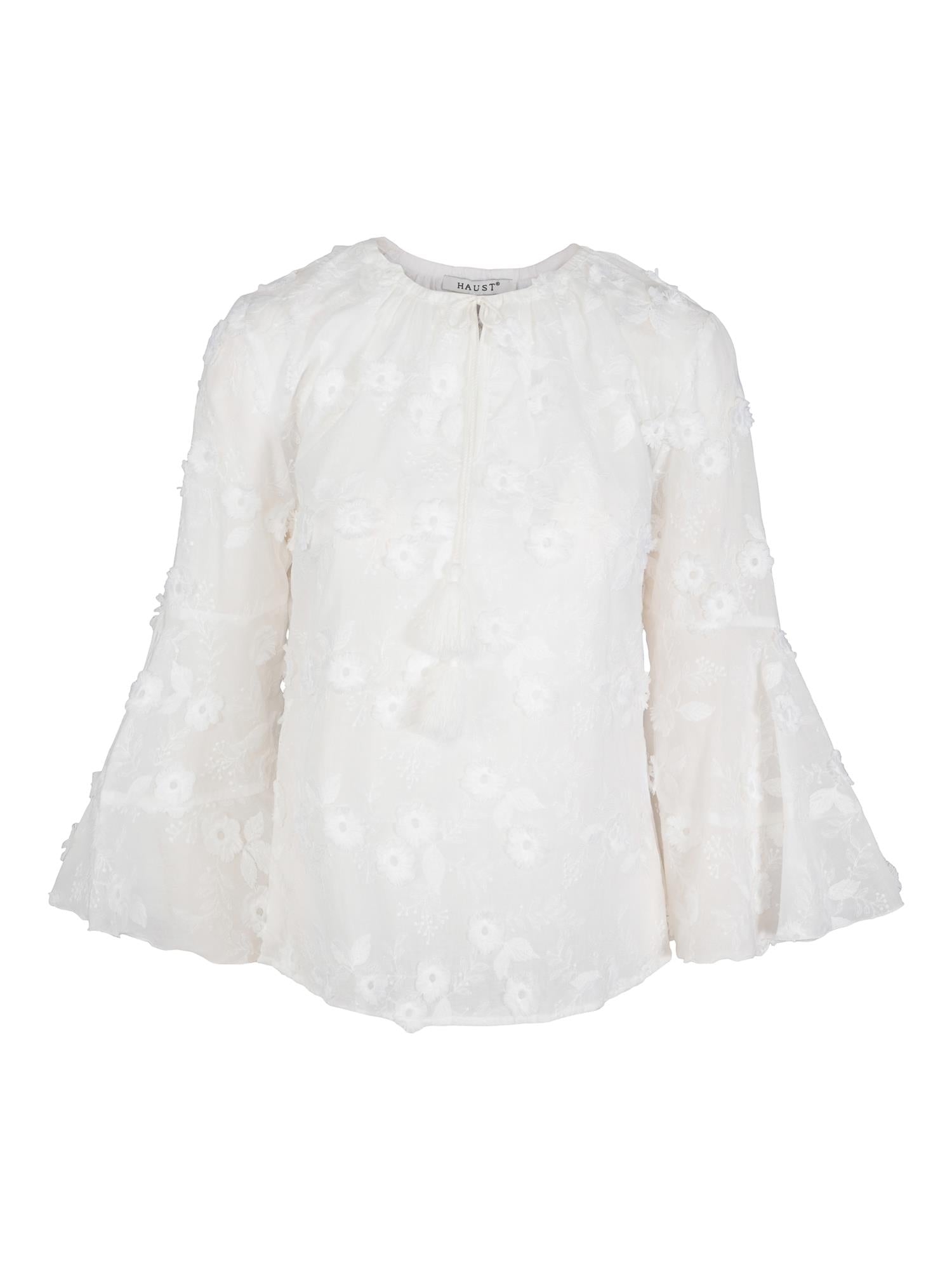 Fab tassel blouse Hvit