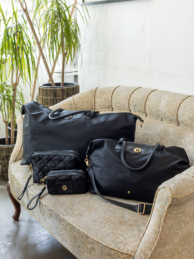 55-895 Quilted makeup bag Sort