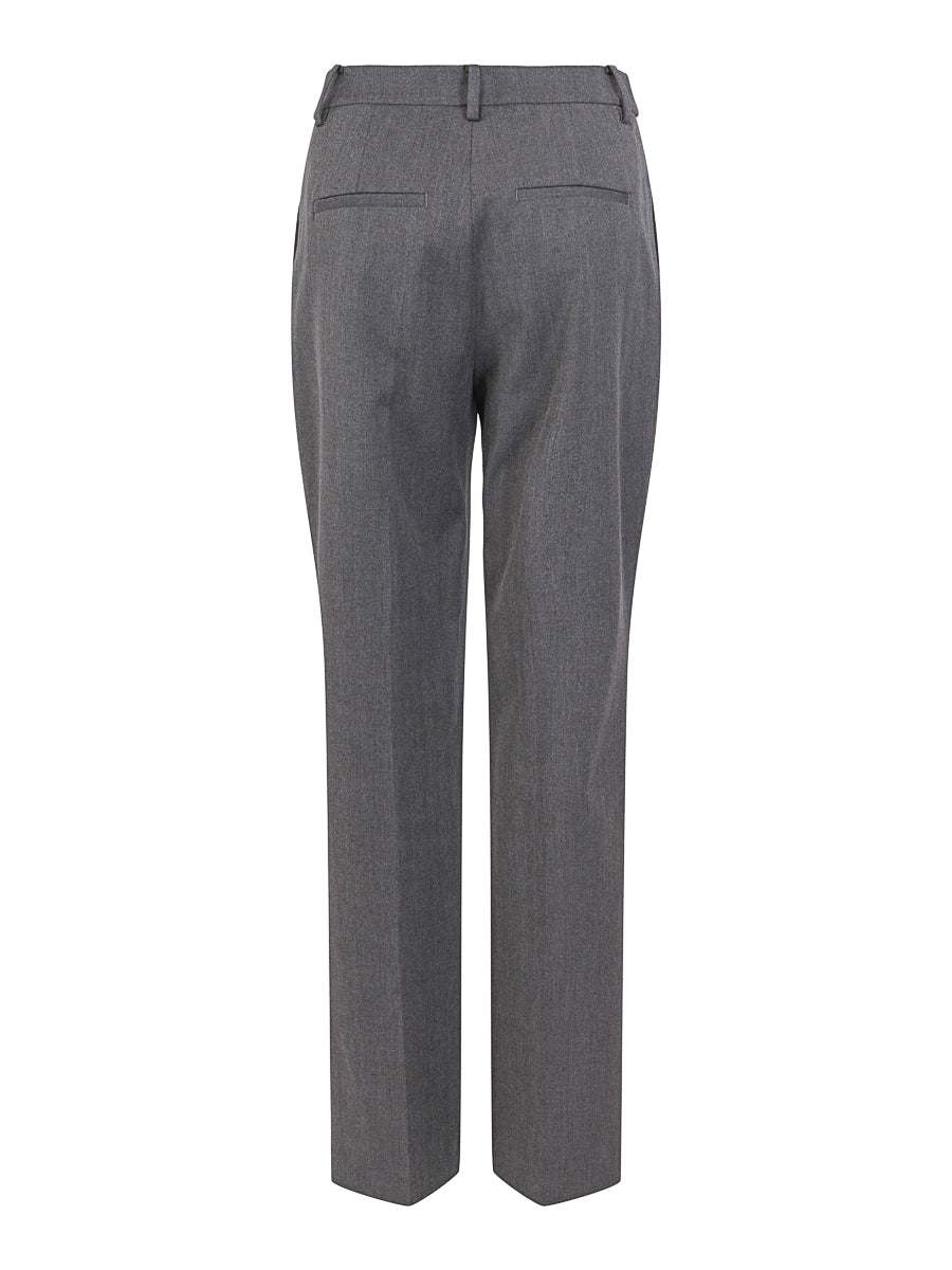 Classic trouser Gråmelert