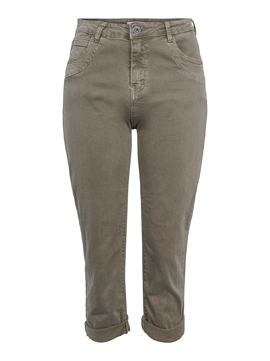 Casual cotton trouser Olive