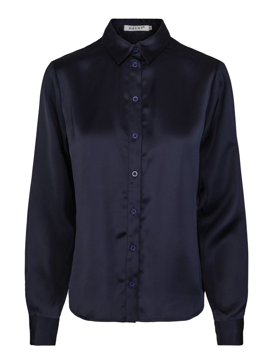 Classic shirt Marineblå