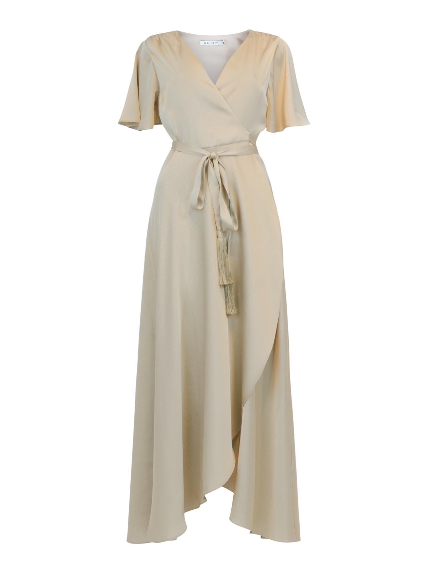 Long party dress Sand