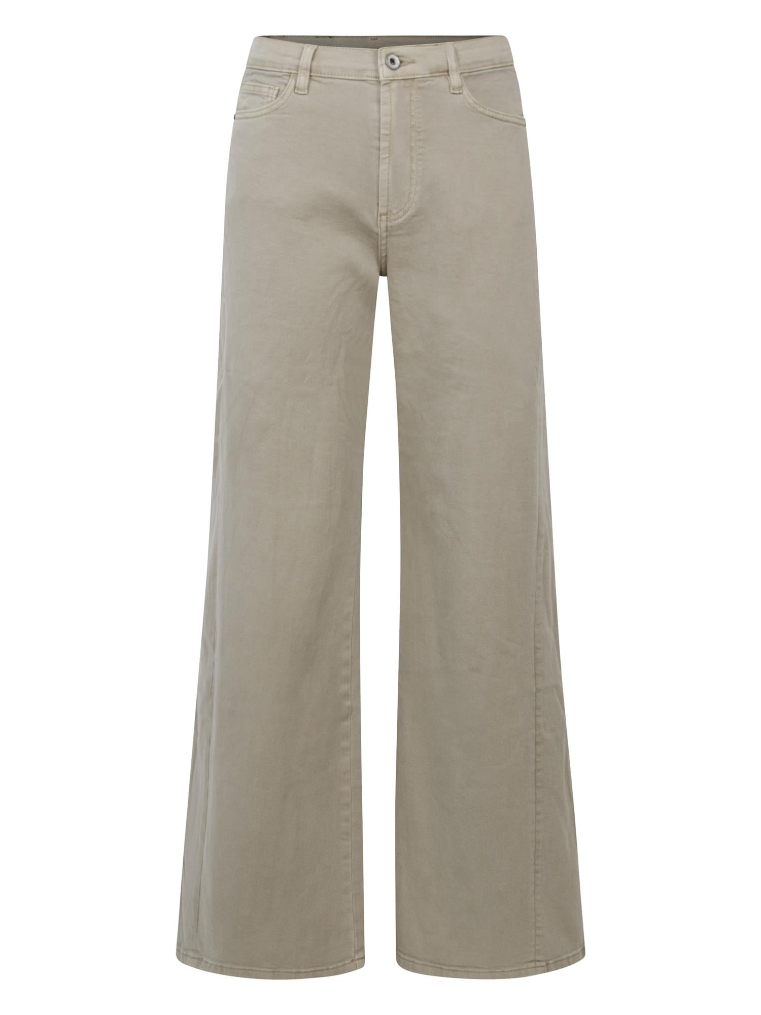 Wide fashion jeans Beige