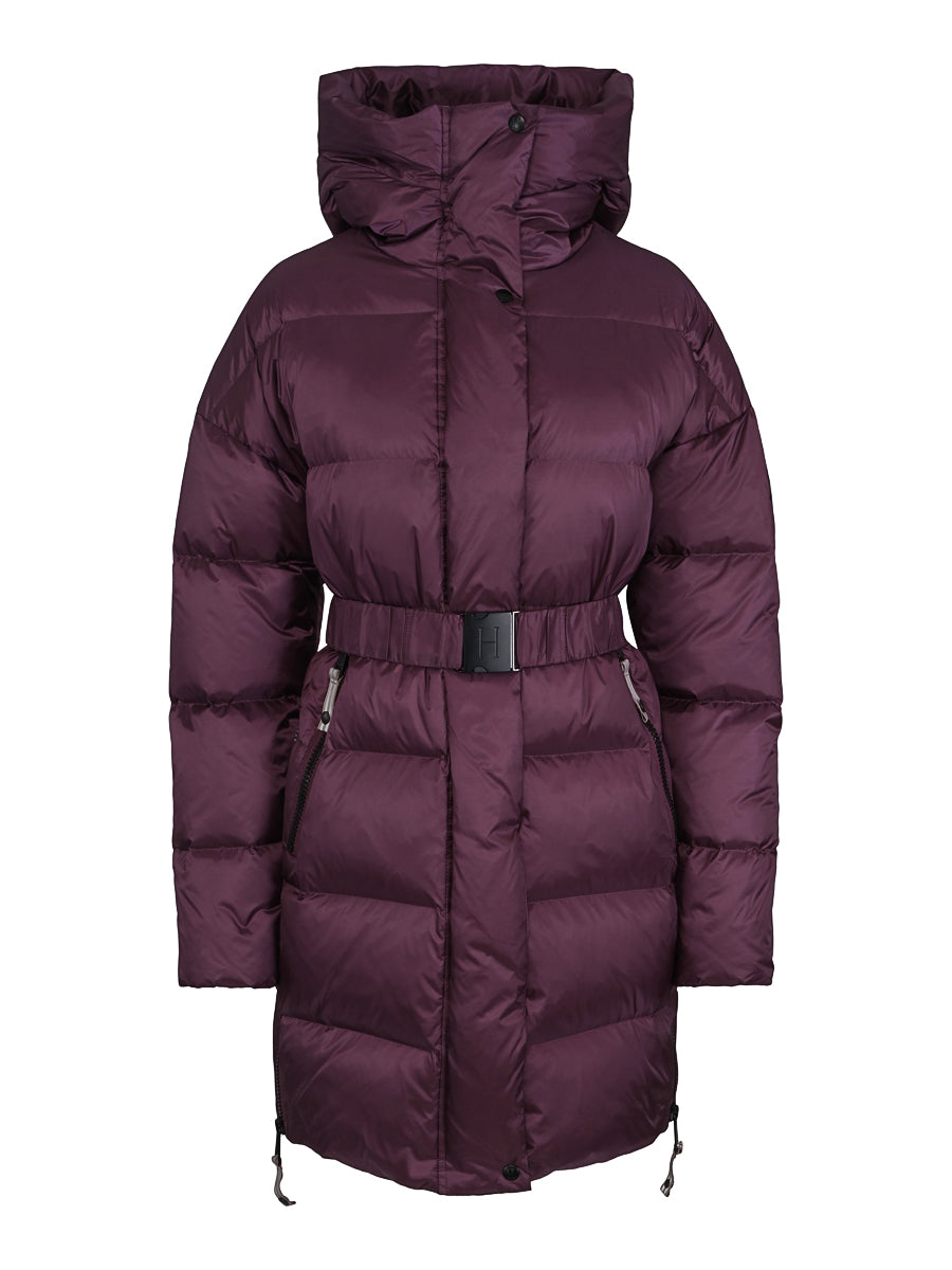 Fashion down jacket Plum