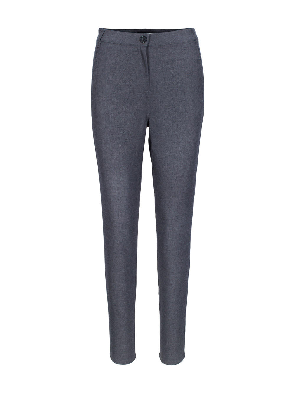 Casual office trouser Grey Mel.