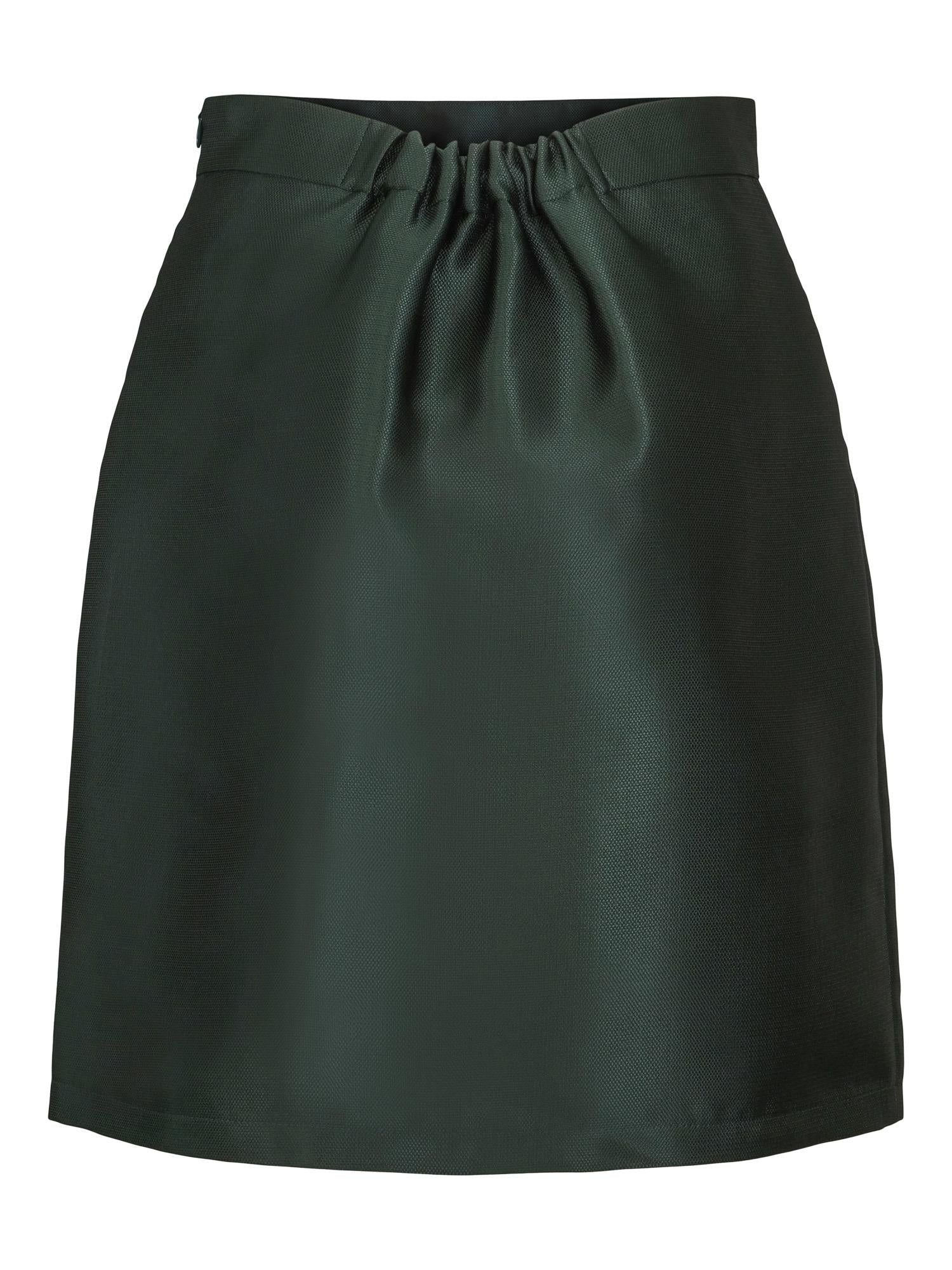 Structure skirt Grønn