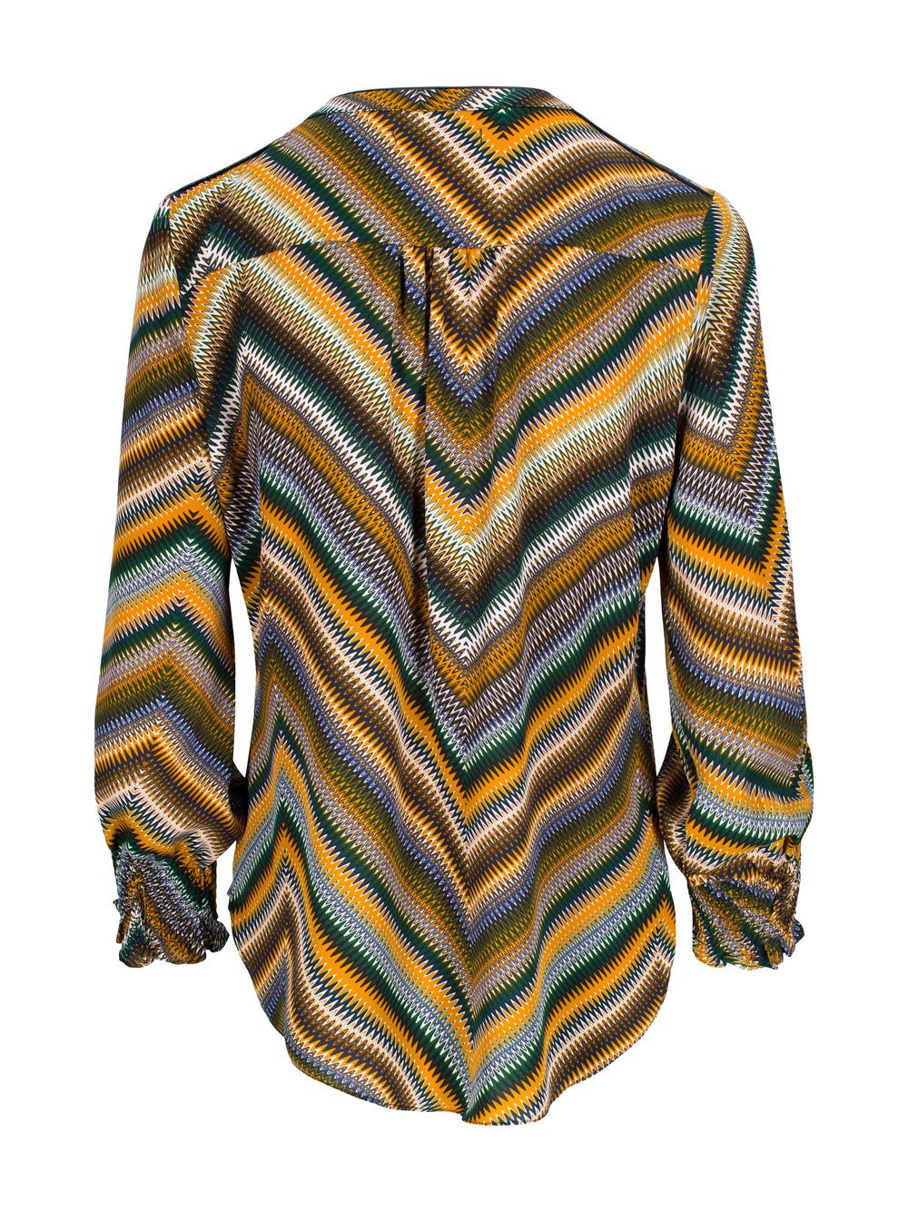 Z blouse Green