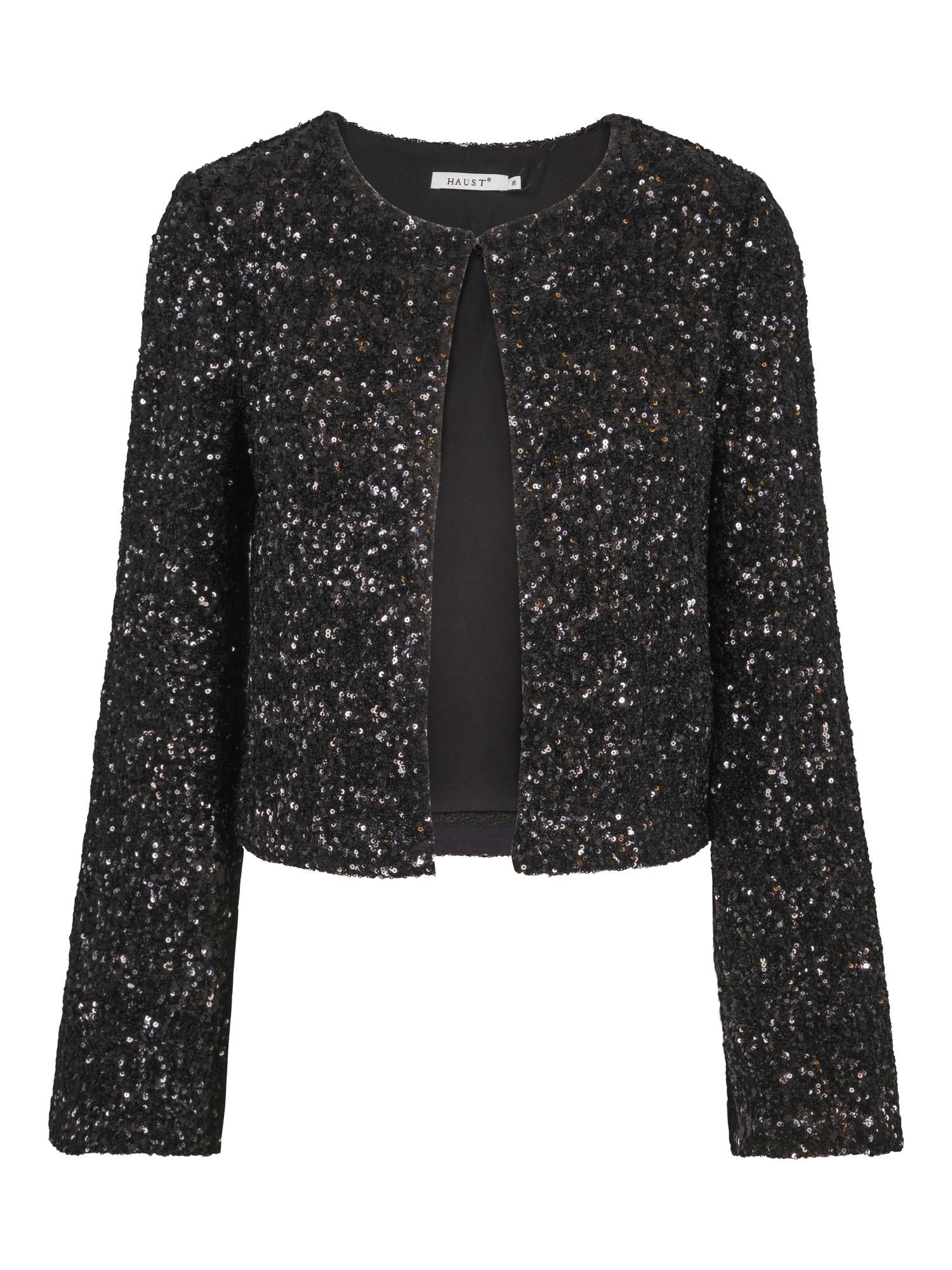 Sequins blazer Sort