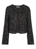 Sequins blazer Sort